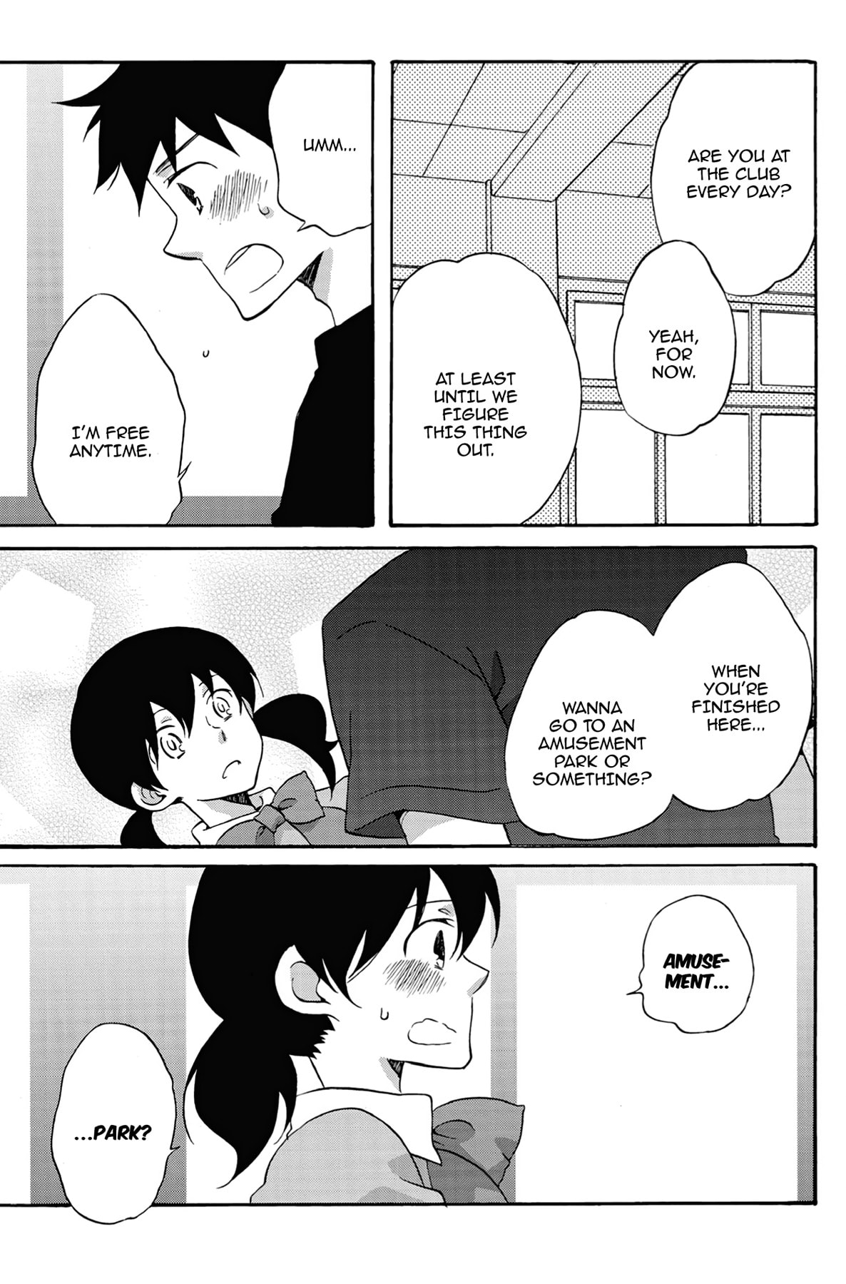 Heart Break Club Chapter 17 page 21 - 