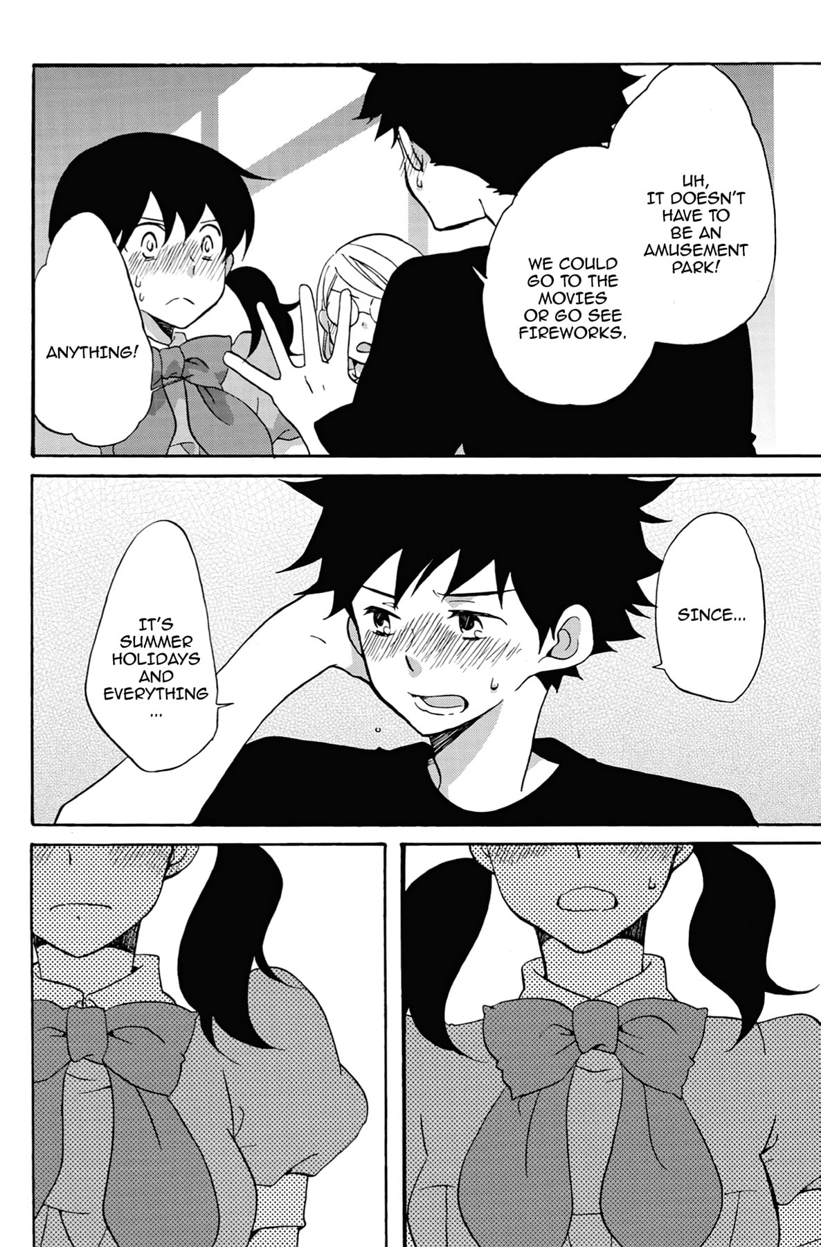 Heart Break Club Chapter 17 page 22 - 