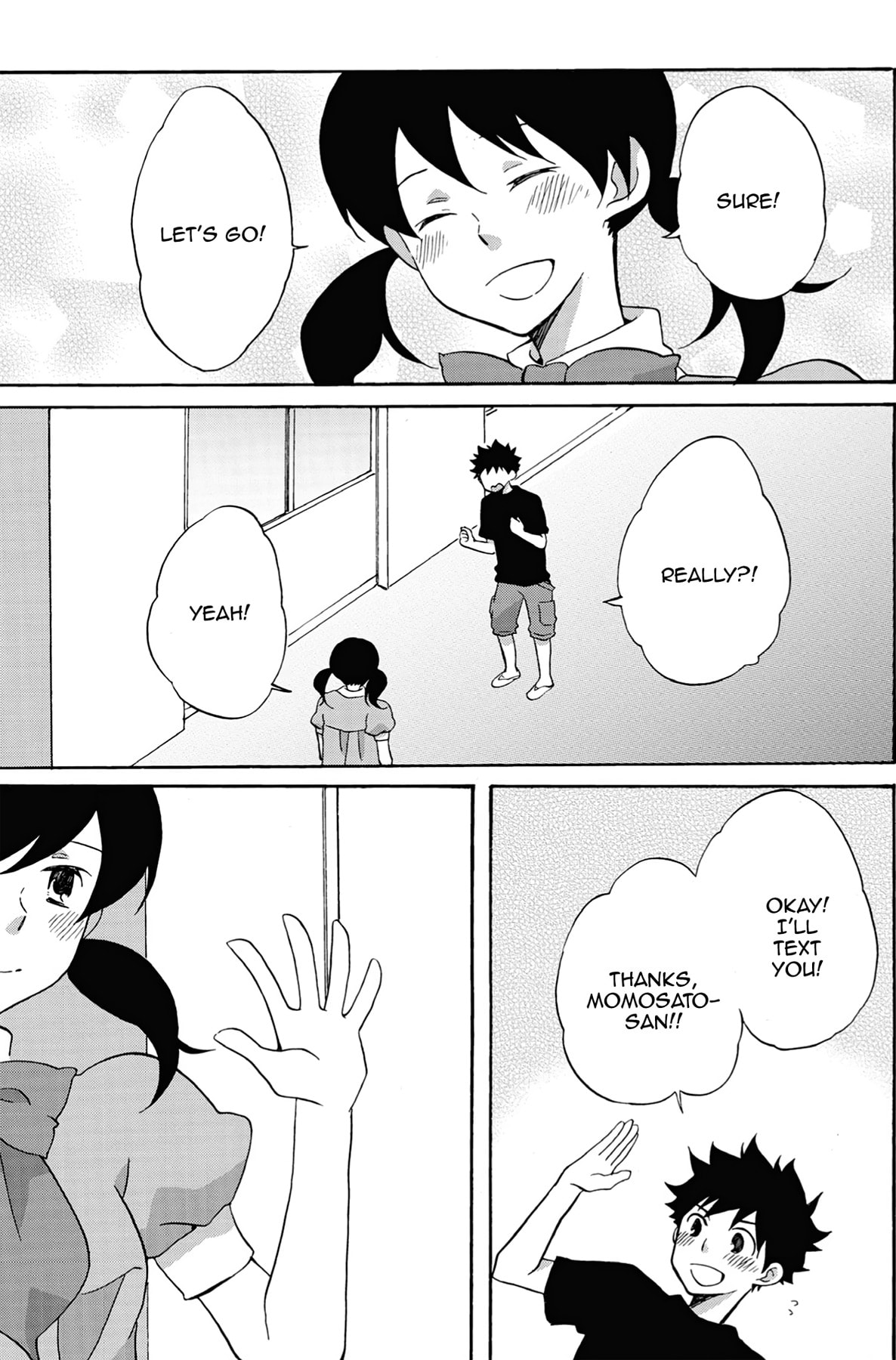 Heart Break Club Chapter 17 page 23 - 