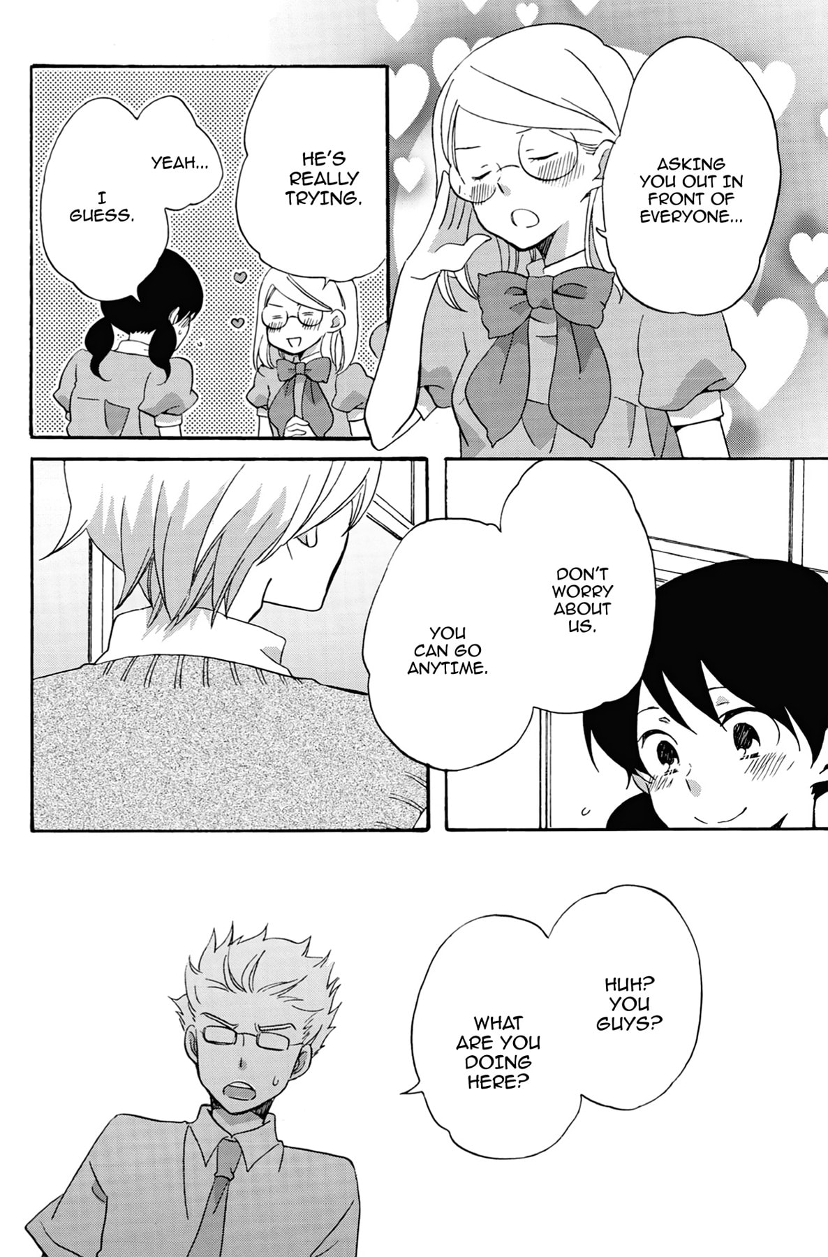 Heart Break Club Chapter 17 page 24 - 