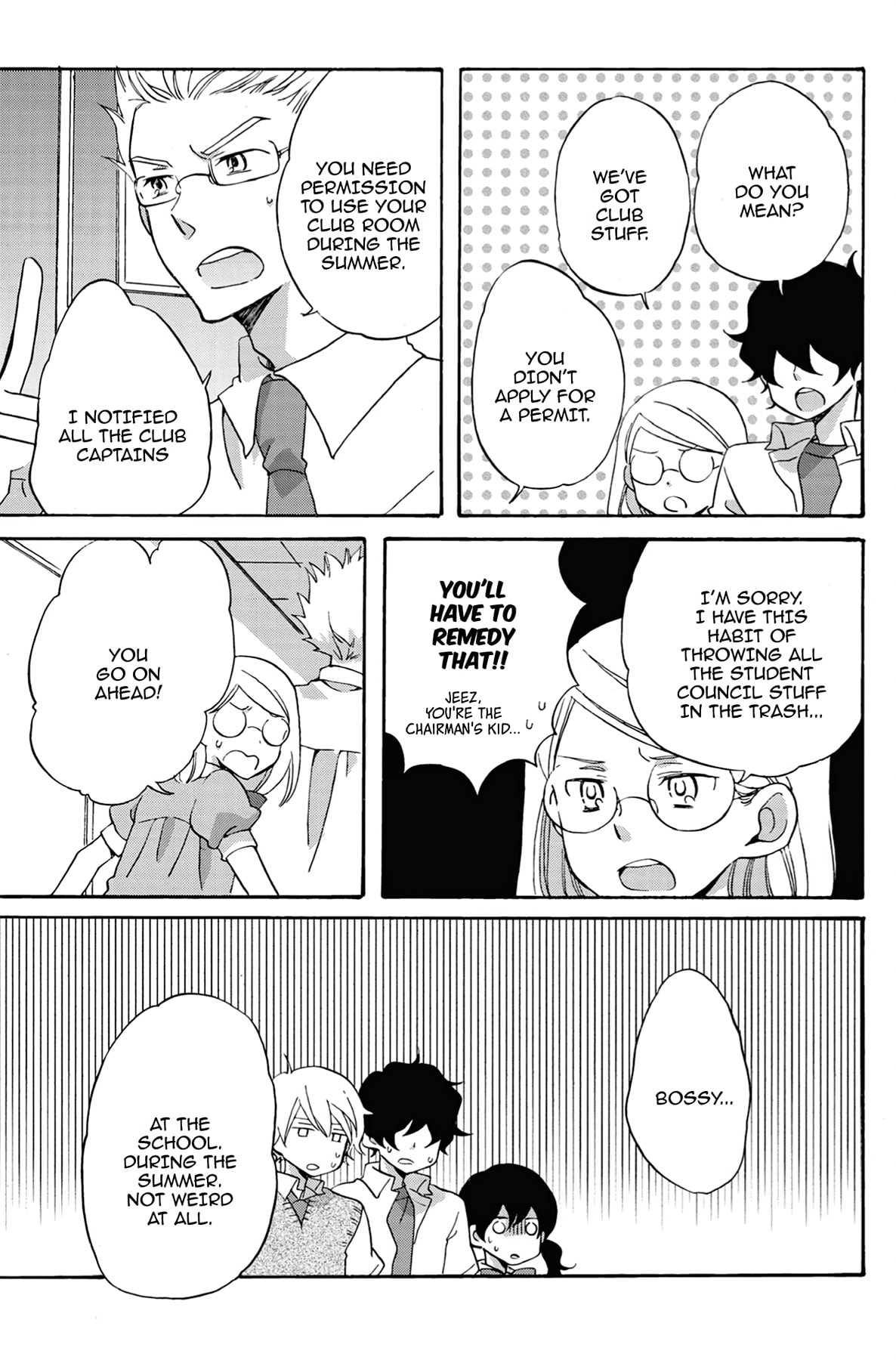 Heart Break Club Chapter 17 page 25 - 