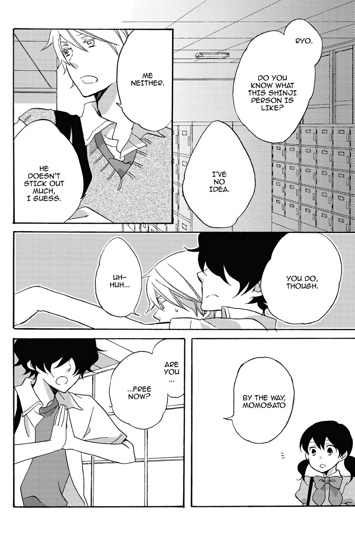 Heart Break Club Chapter 17 page 26 - 