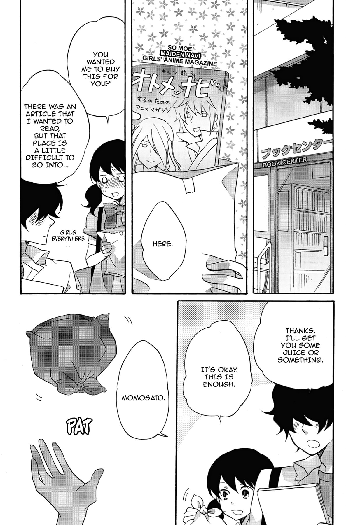 Heart Break Club Chapter 17 page 27 - 