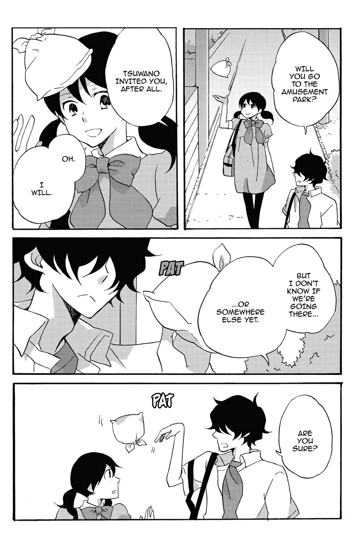 Heart Break Club Chapter 17 page 28 - 