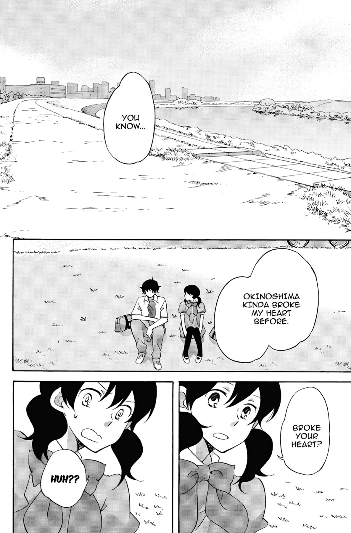 Heart Break Club Chapter 17 page 30 - 