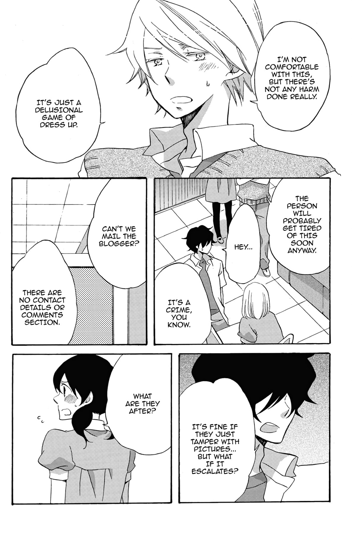 Heart Break Club Chapter 17 page 4 - 