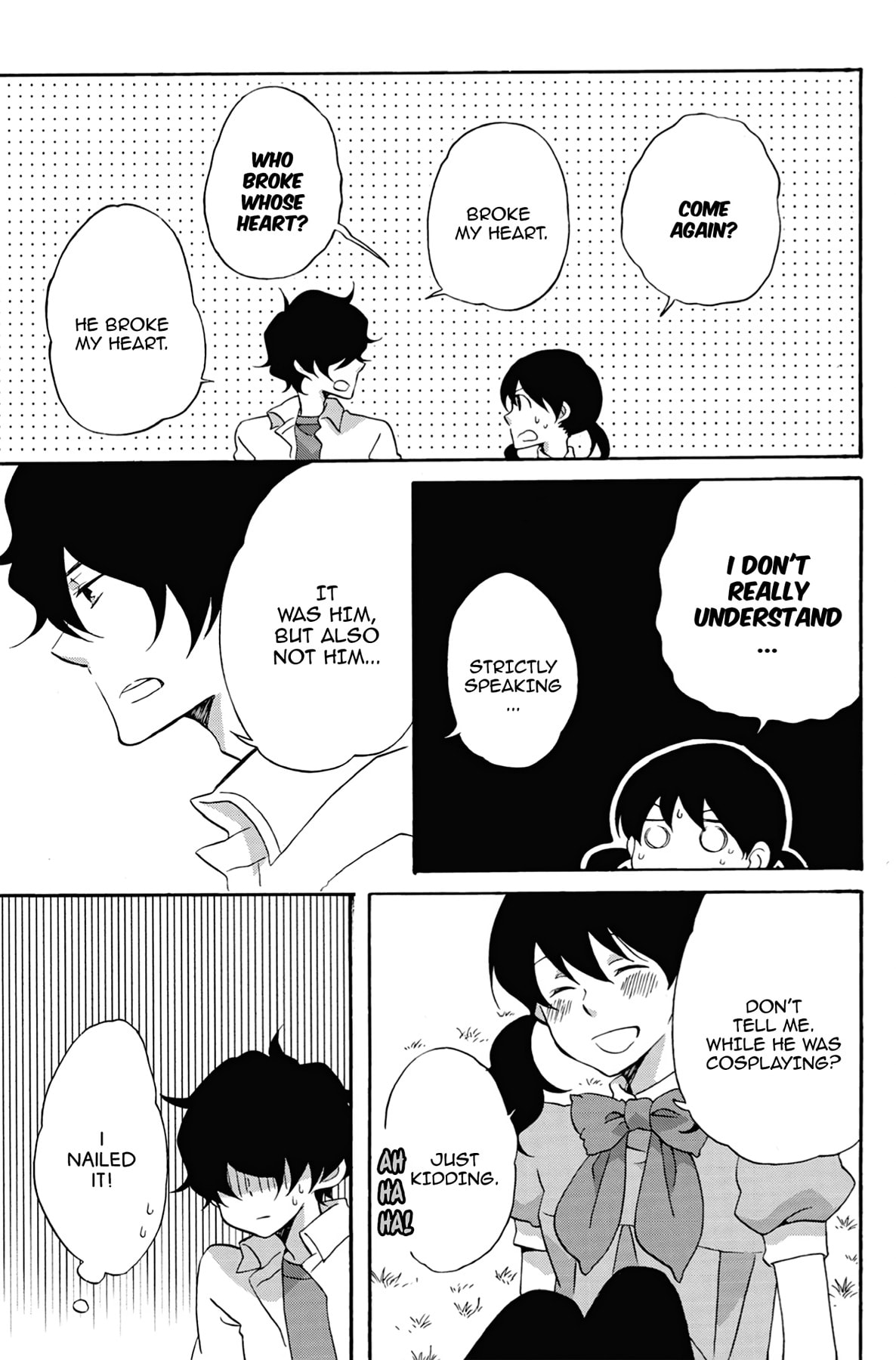 Heart Break Club Chapter 17 page 31 - 