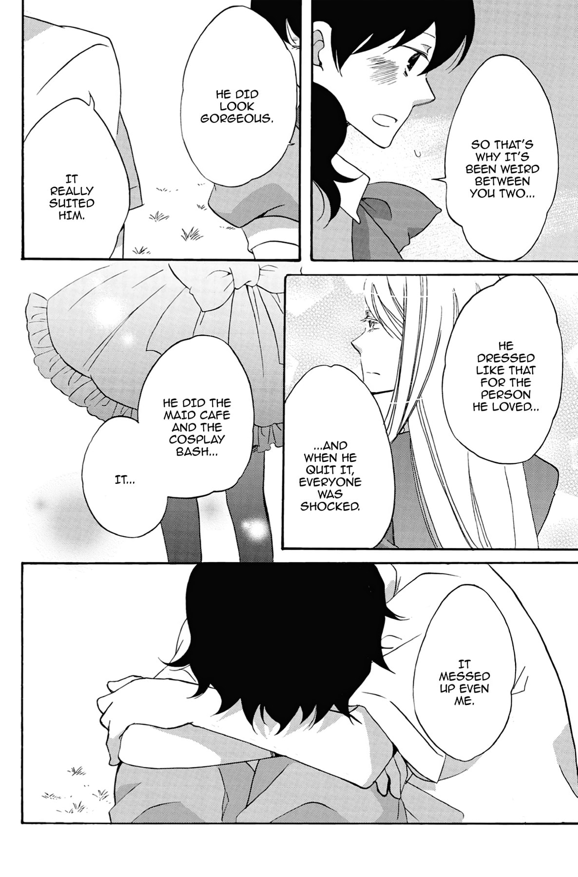 Heart Break Club Chapter 17 page 32 - 