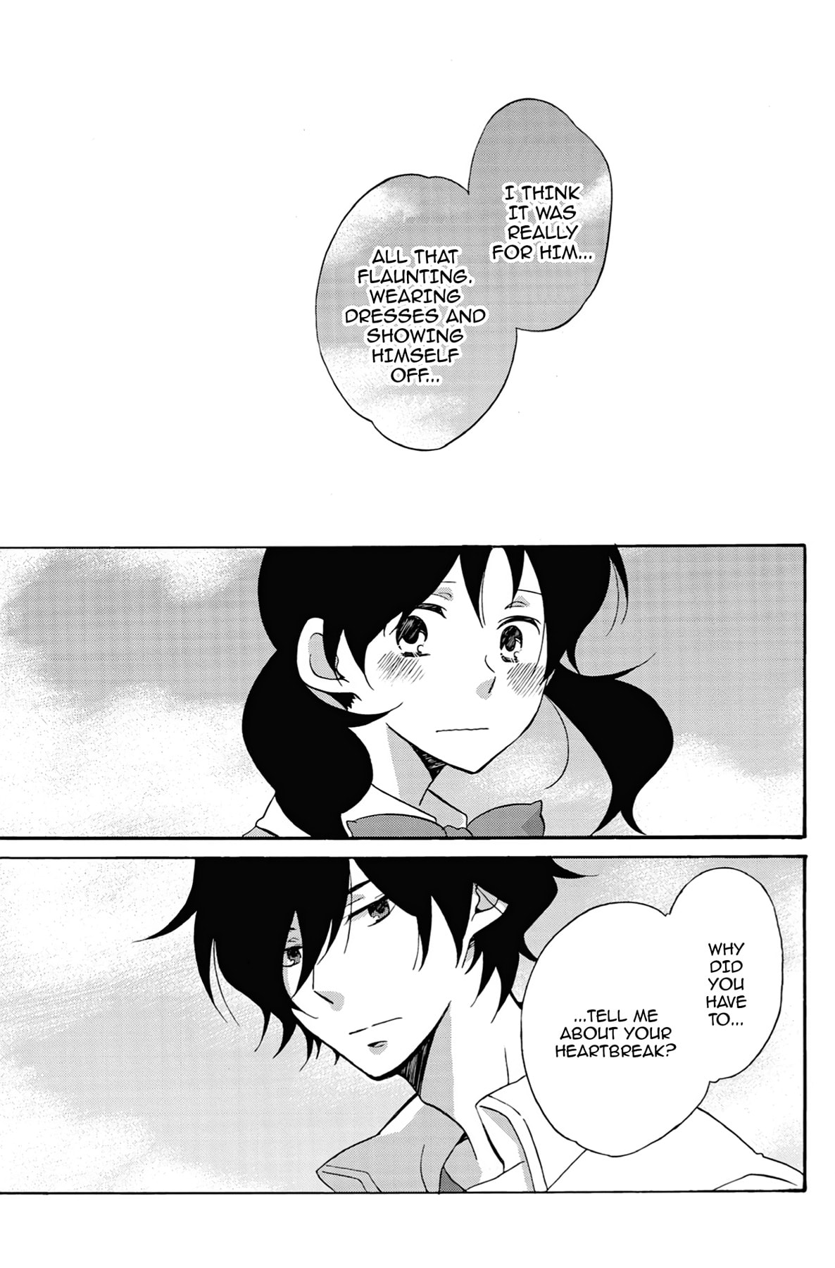 Heart Break Club Chapter 17 page 33 - 