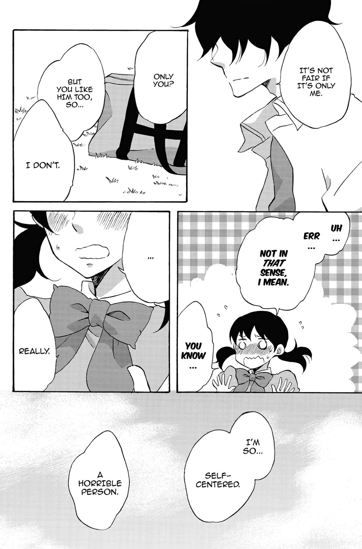 Heart Break Club Chapter 17 page 34 - 