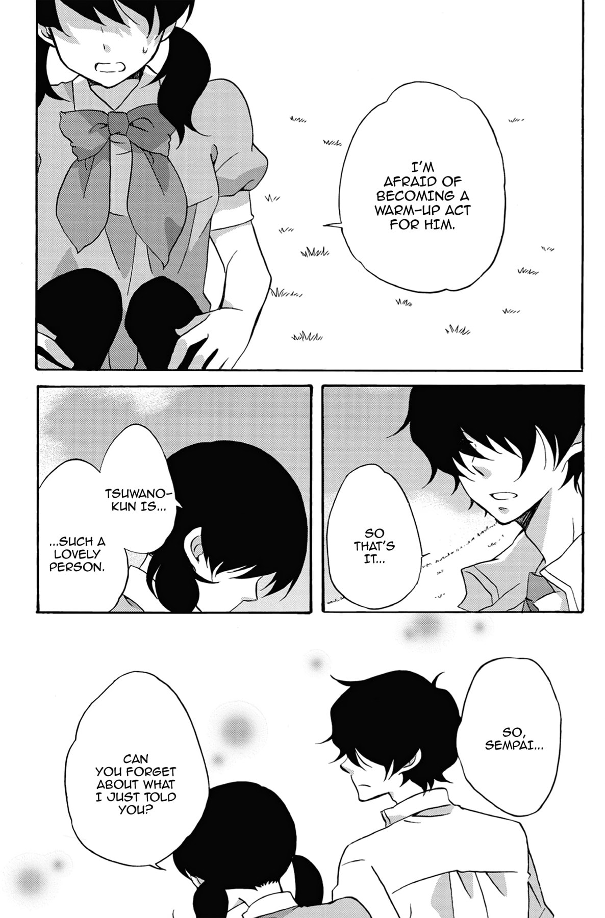 Heart Break Club Chapter 17 page 35 - 