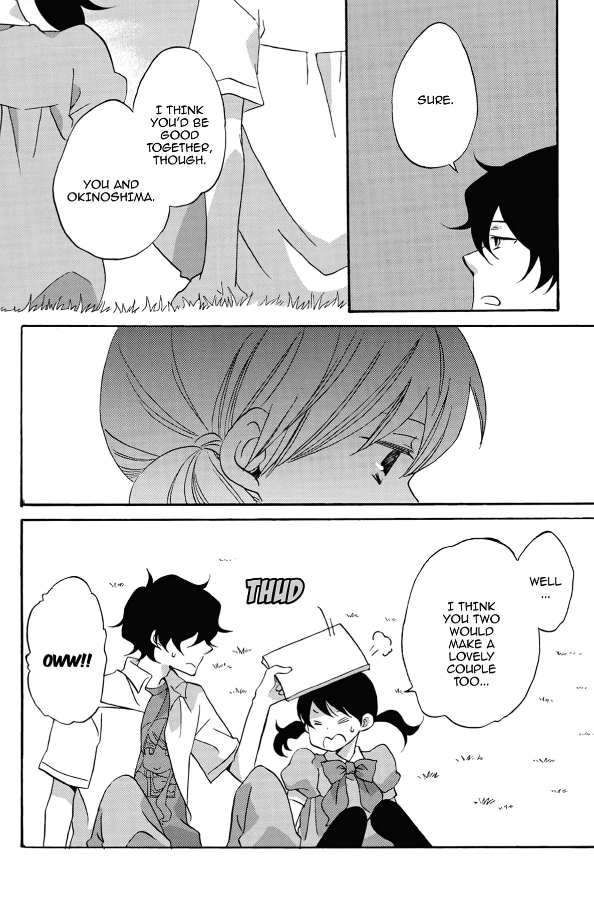 Heart Break Club Chapter 17 page 36 - 
