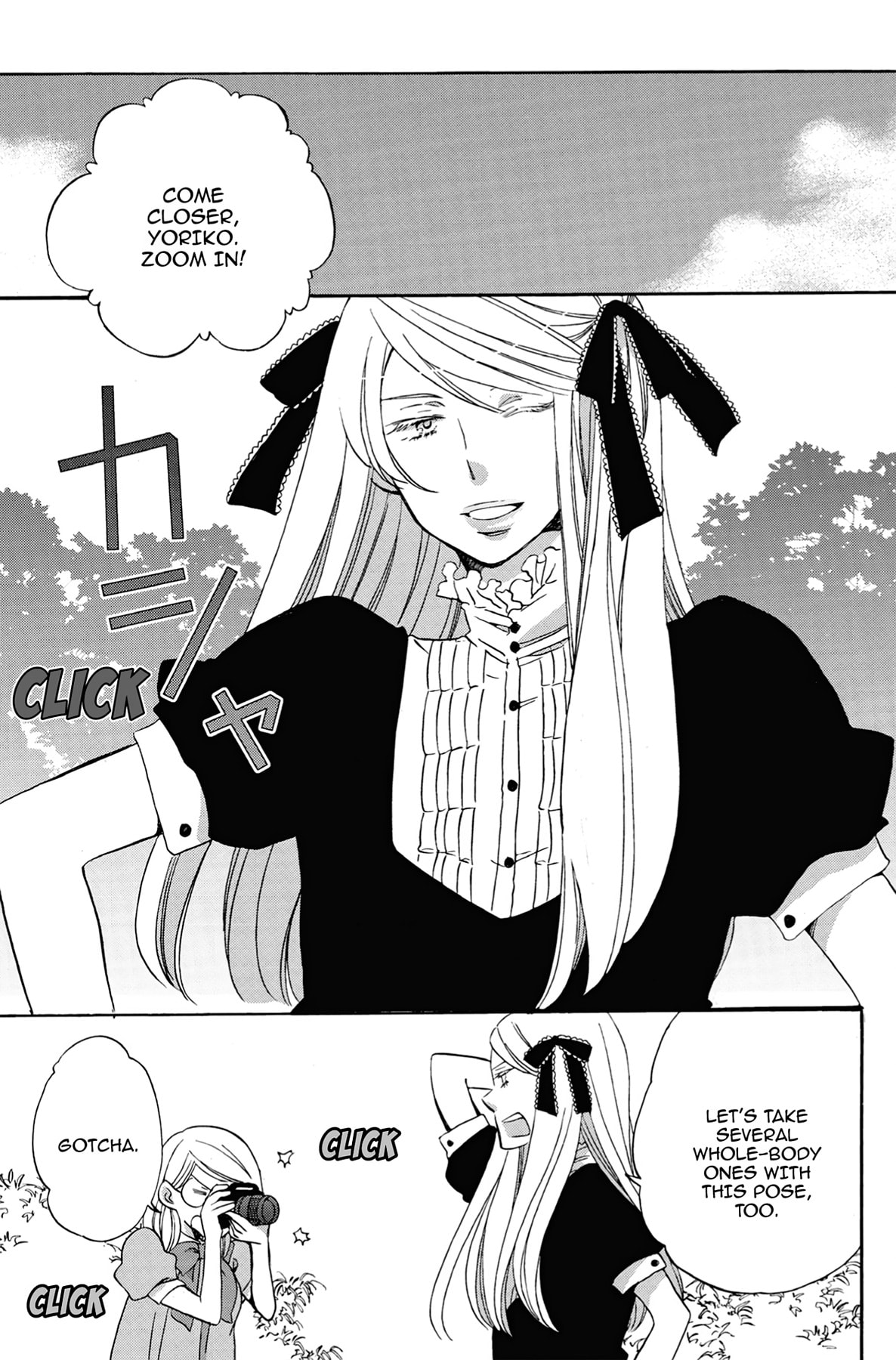 Heart Break Club Chapter 17 page 37 - 