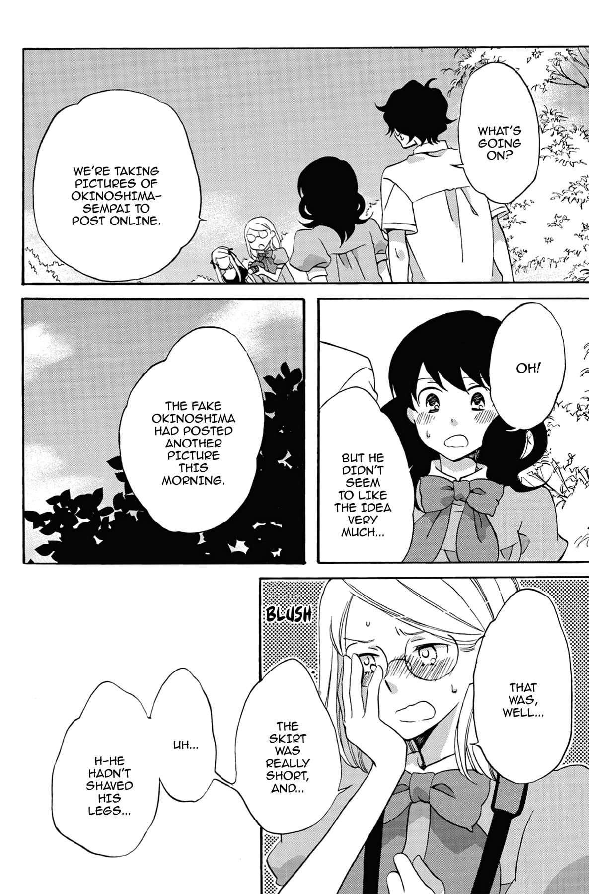 Heart Break Club Chapter 17 page 38 - 