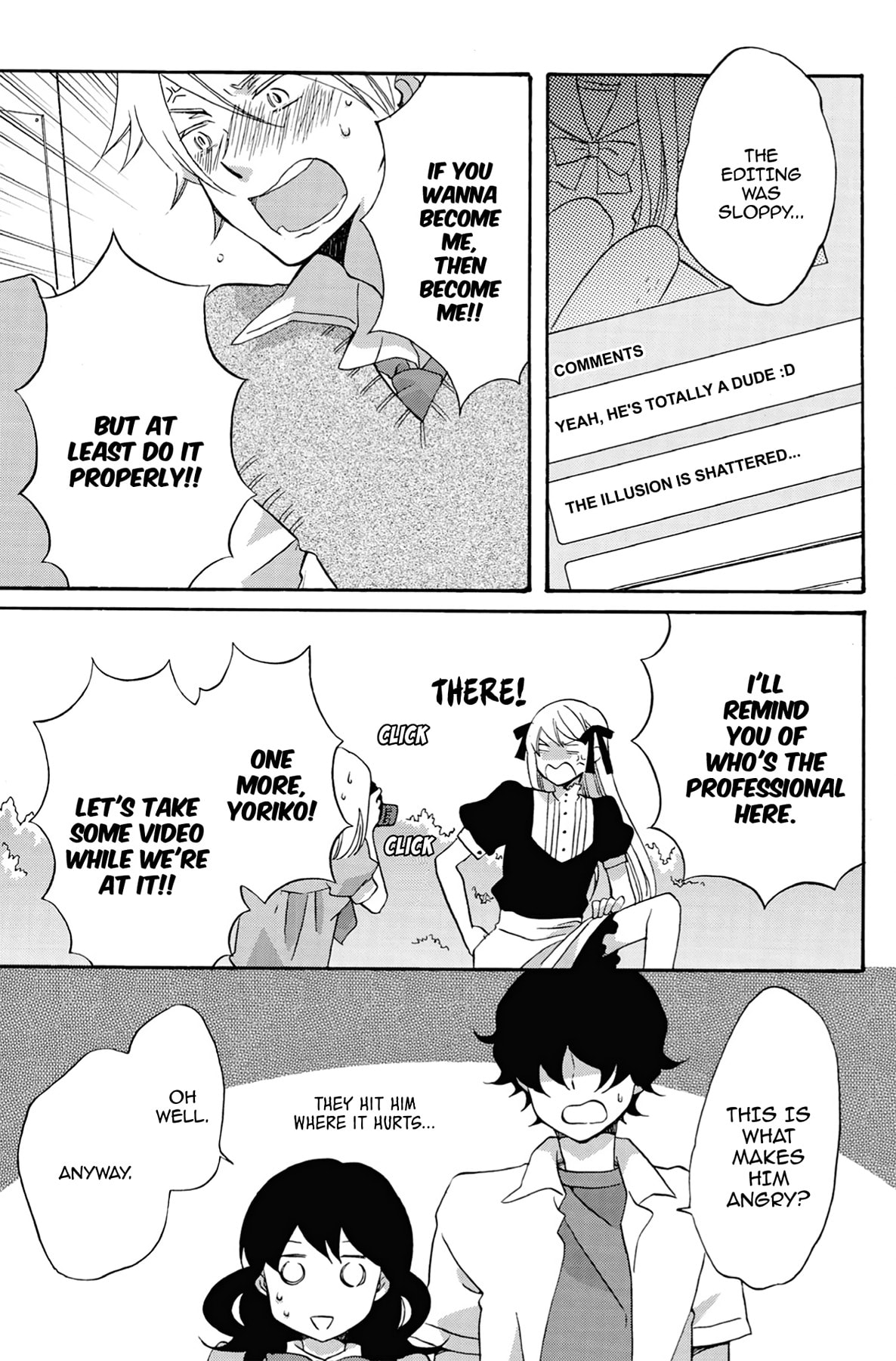 Heart Break Club Chapter 17 page 39 - 