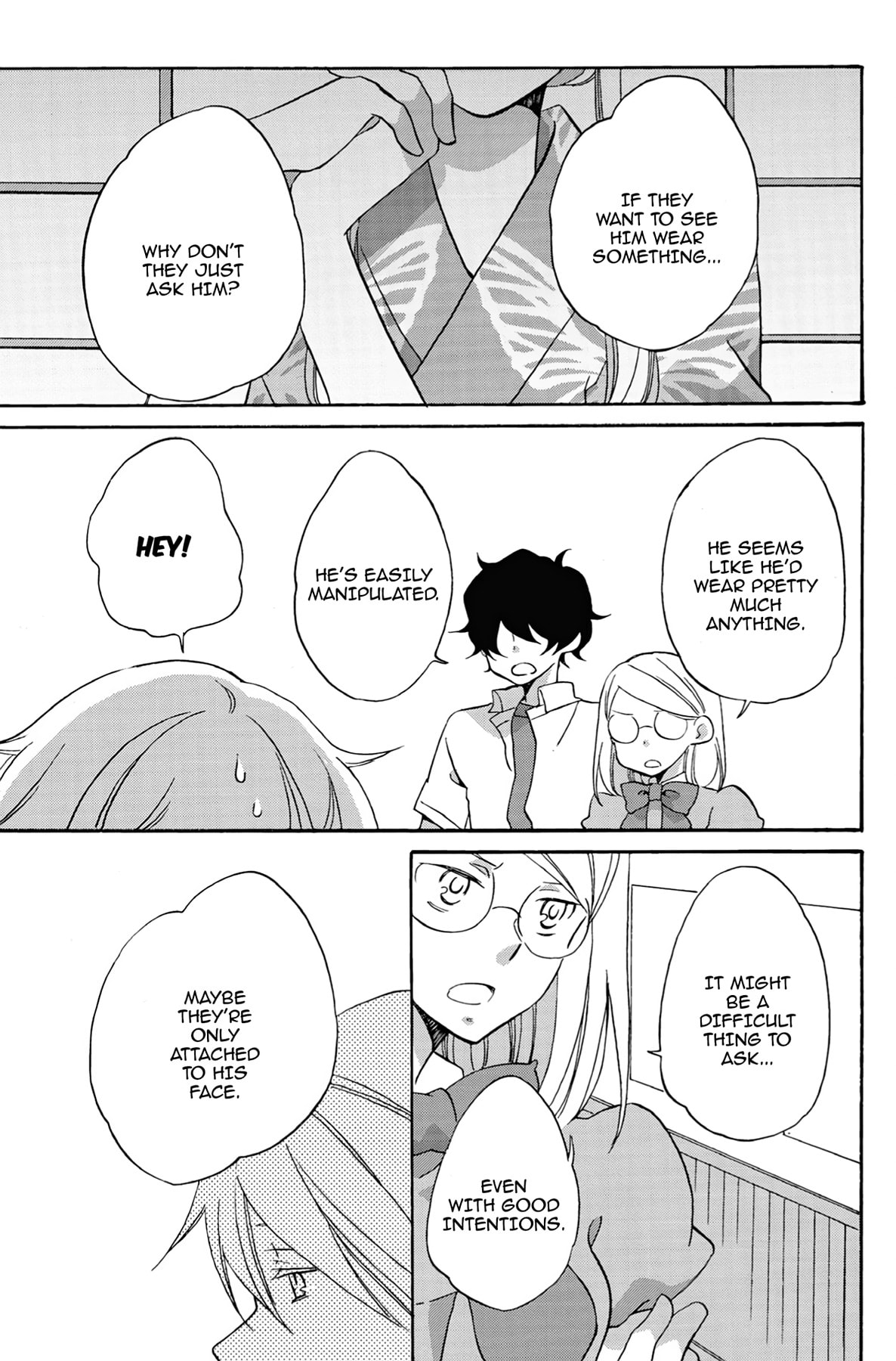 Heart Break Club Chapter 17 page 5 - 