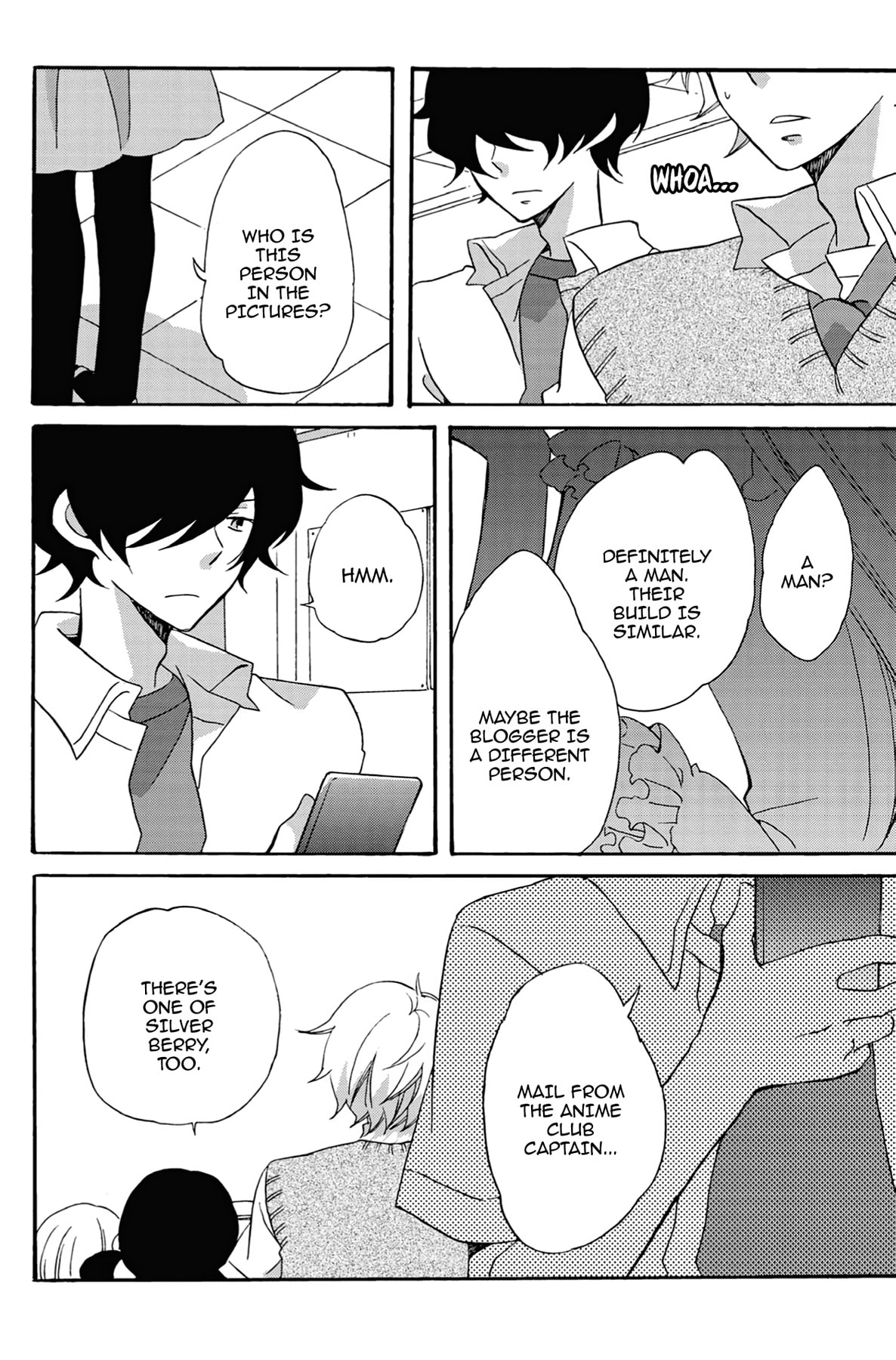 Heart Break Club Chapter 17 page 6 - 