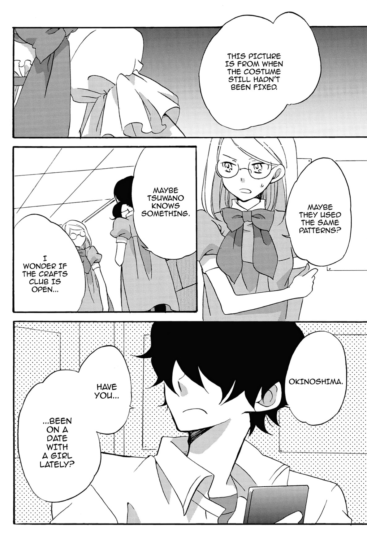 Heart Break Club Chapter 17 page 8 - 