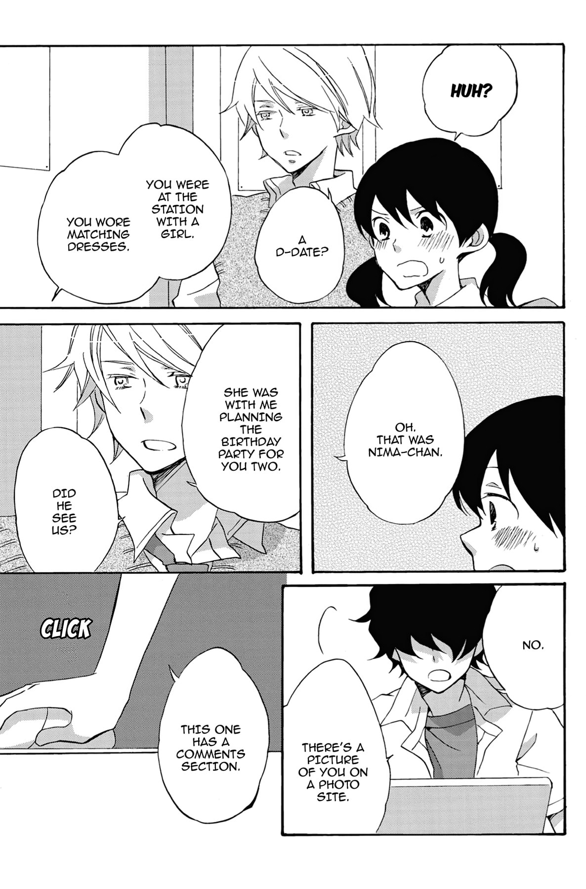 Heart Break Club Chapter 17 page 9 - 