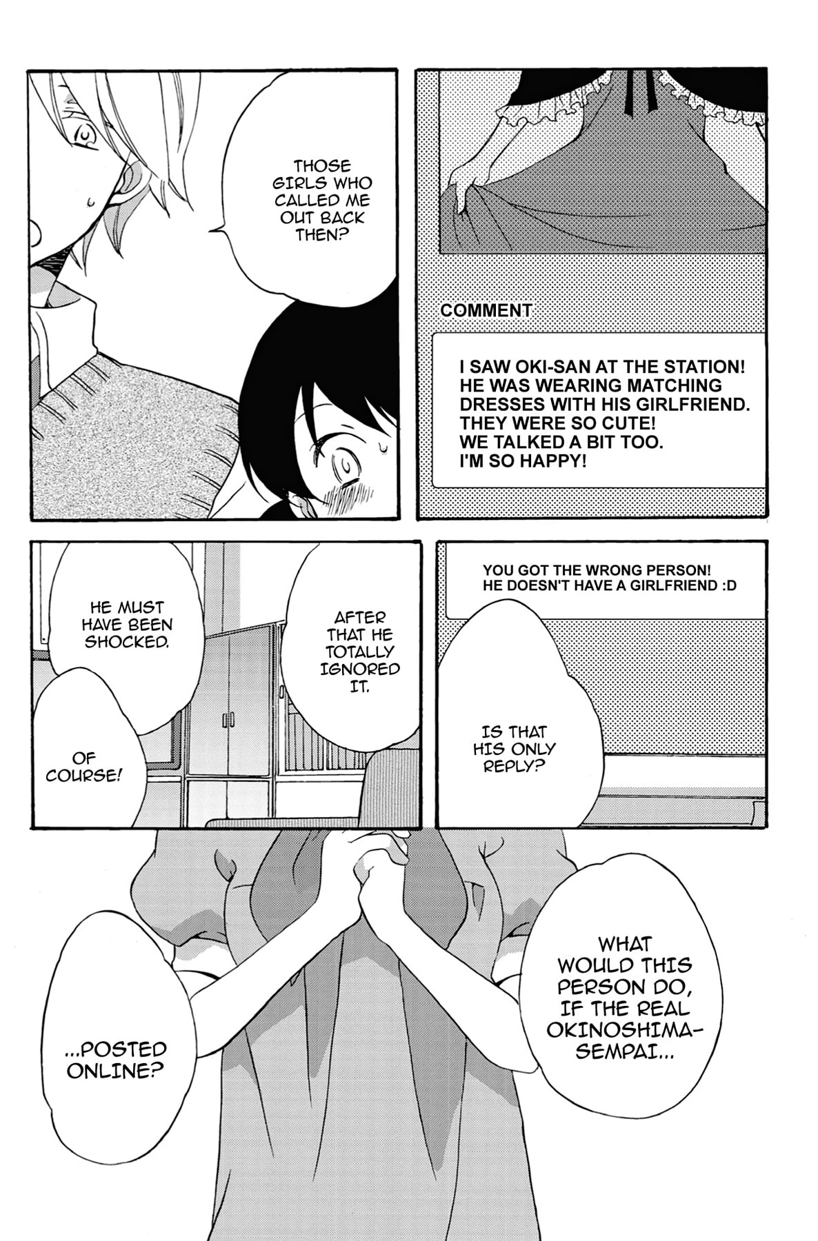 Heart Break Club Chapter 17 page 10 - 