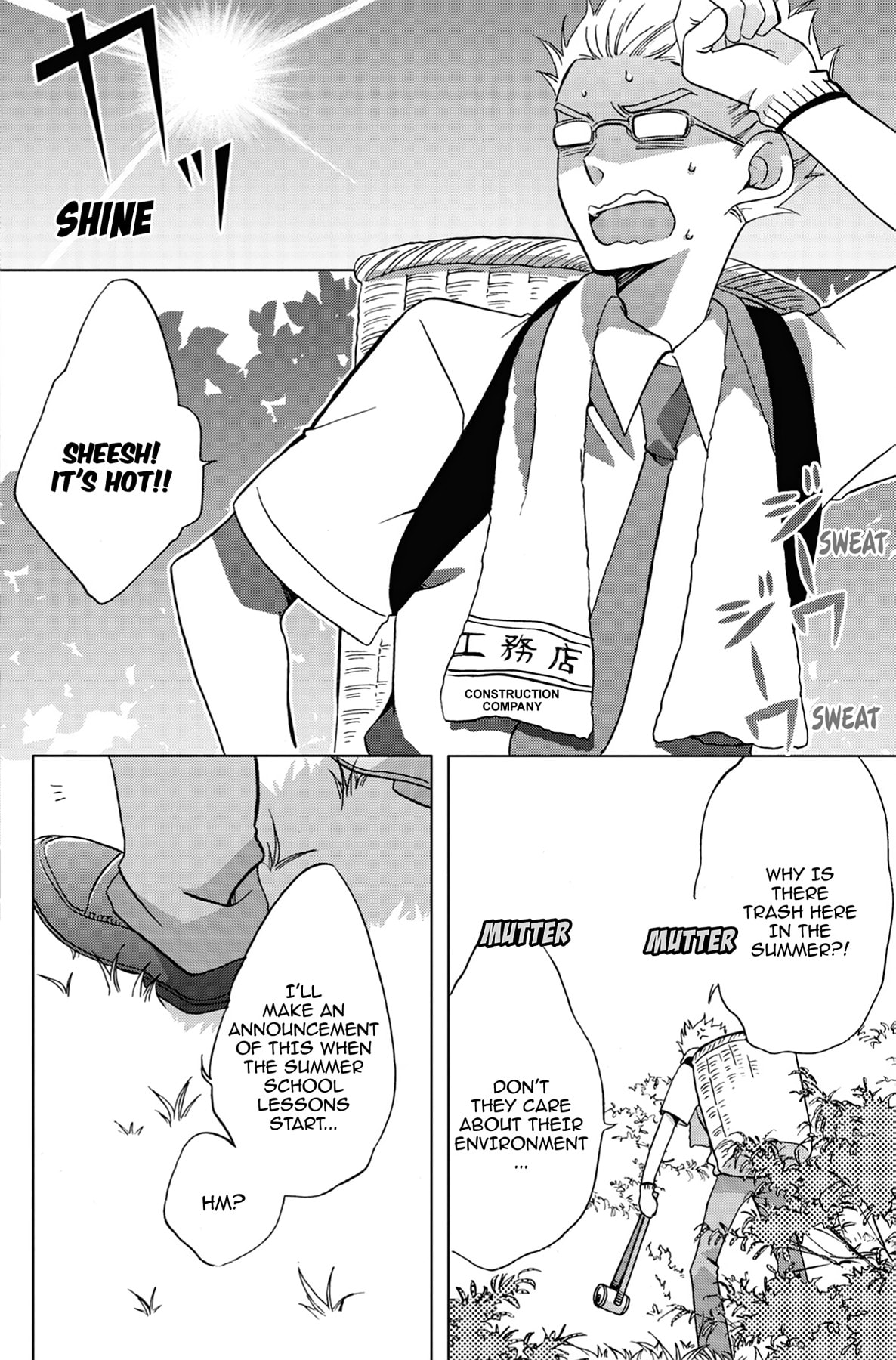 Heart Break Club Chapter 18 page 2 - 