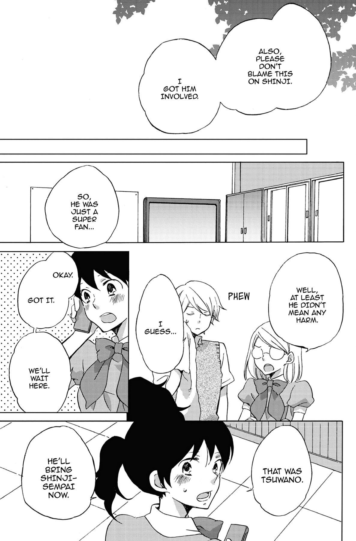 Heart Break Club Chapter 18 page 11 - 