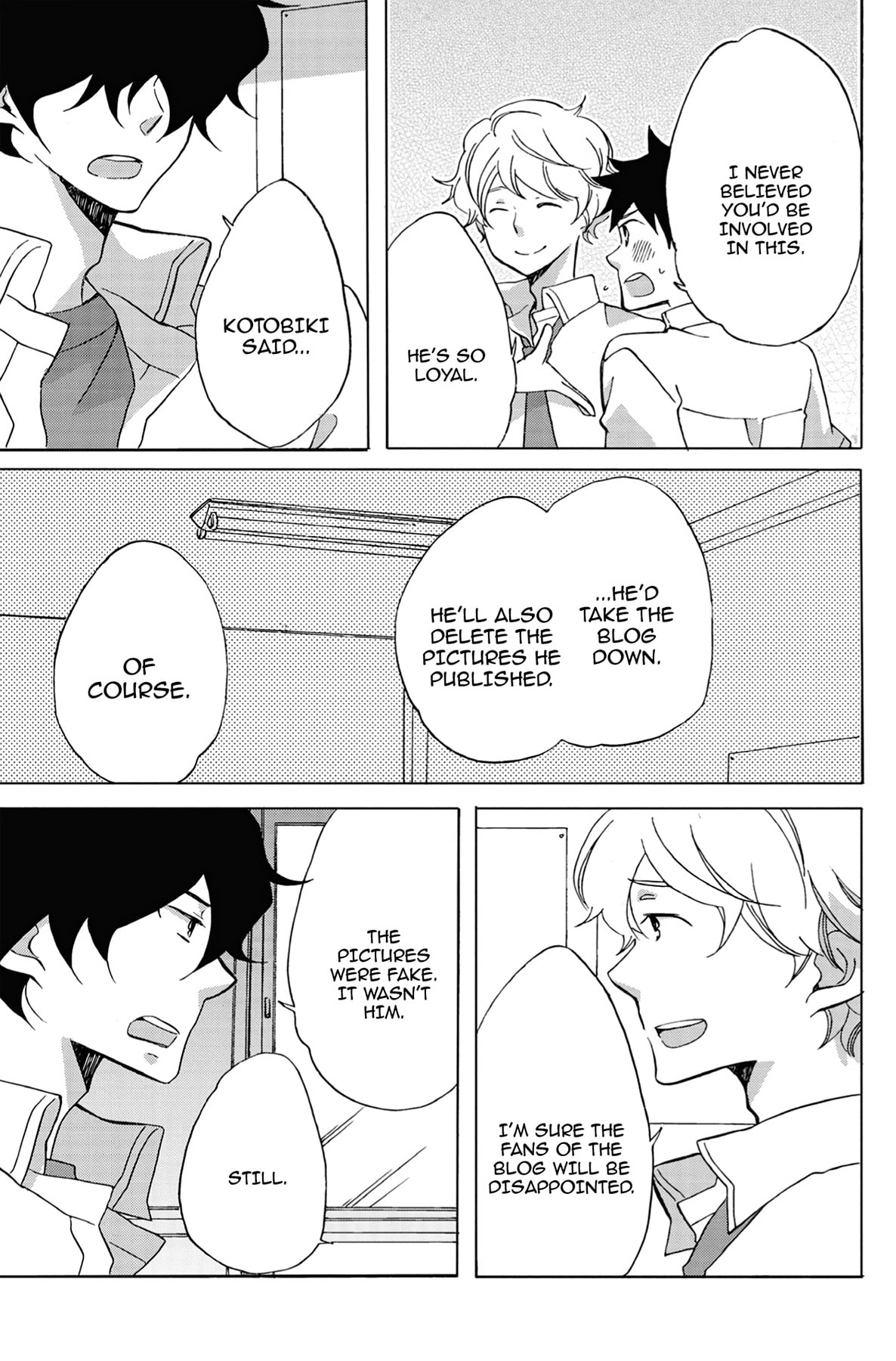 Heart Break Club Chapter 18 page 13 - 