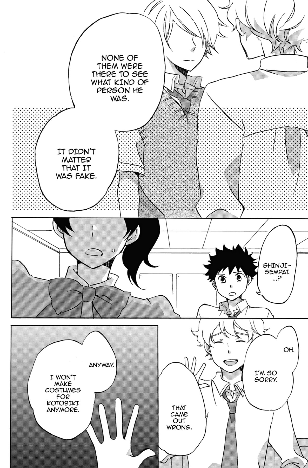 Heart Break Club Chapter 18 page 14 - 