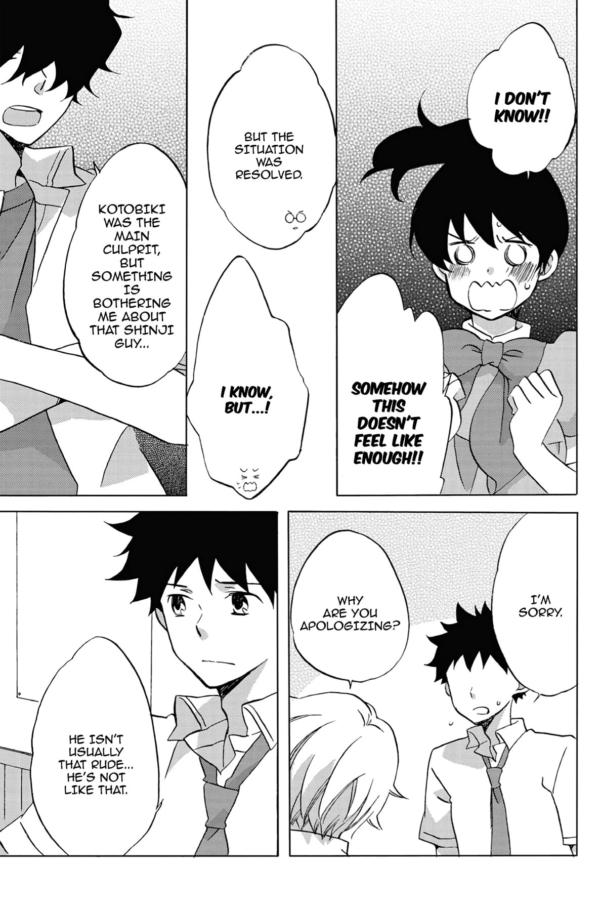 Heart Break Club Chapter 18 page 15 - 