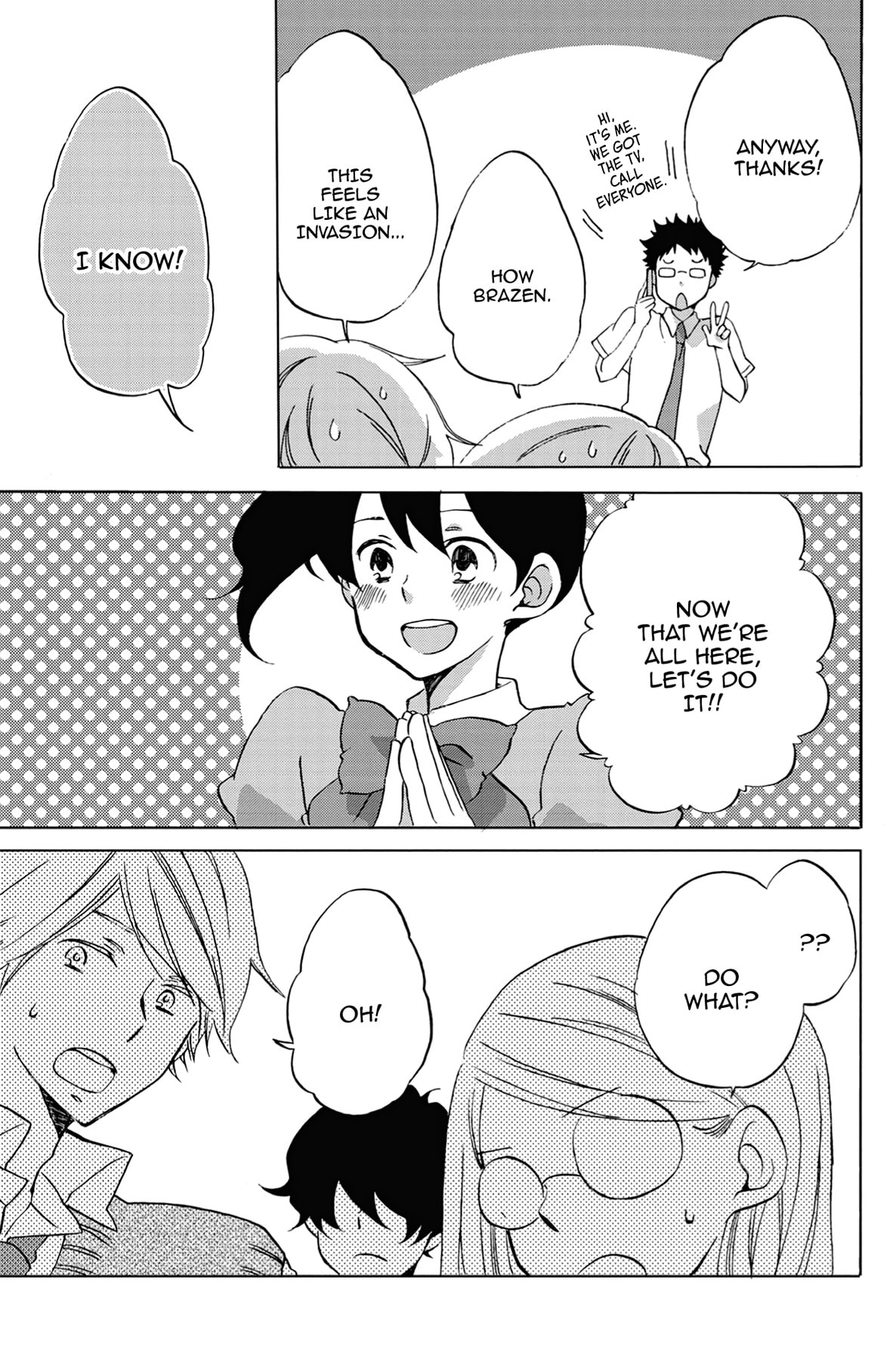 Heart Break Club Chapter 18 page 17 - 