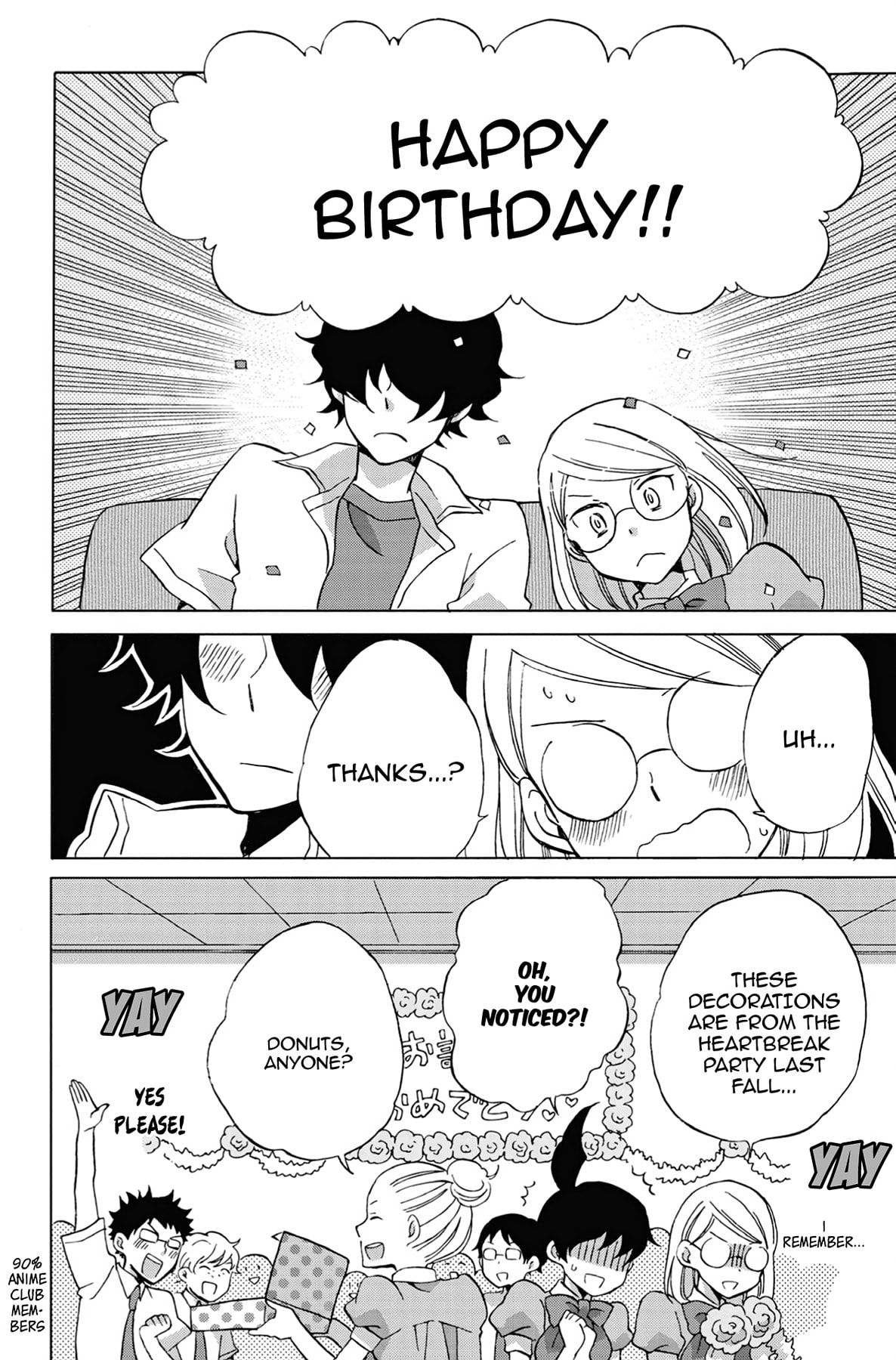 Heart Break Club Chapter 18 page 18 - 