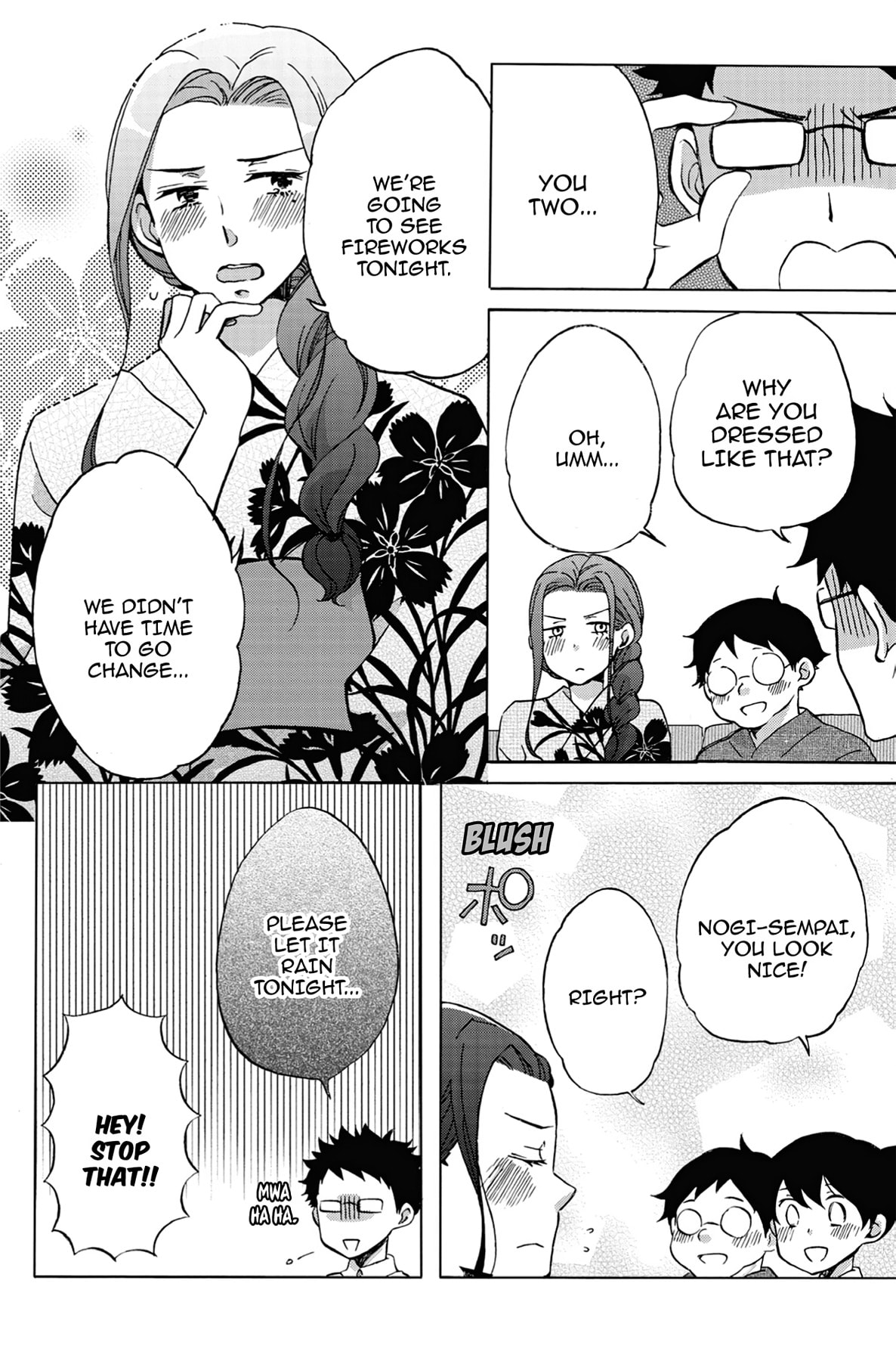 Heart Break Club Chapter 18 page 20 - 