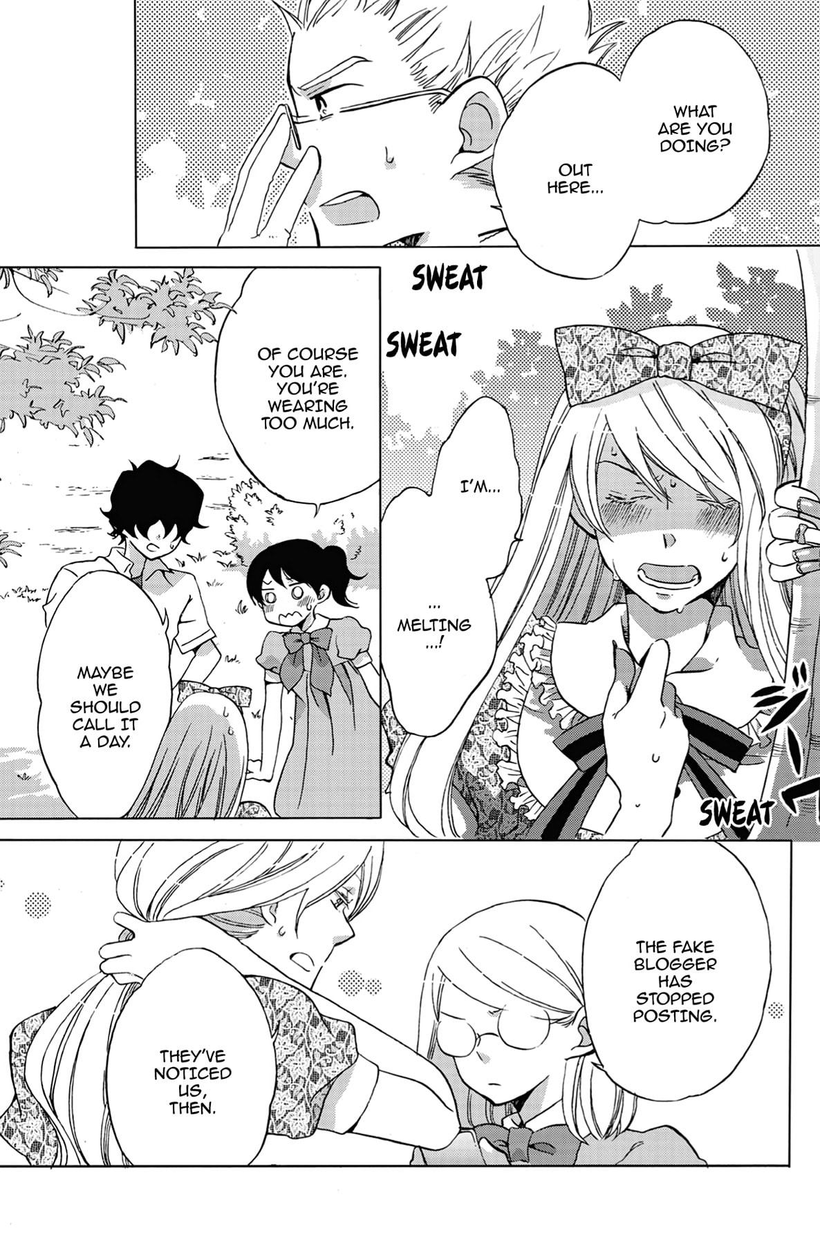 Heart Break Club Chapter 18 page 3 - 