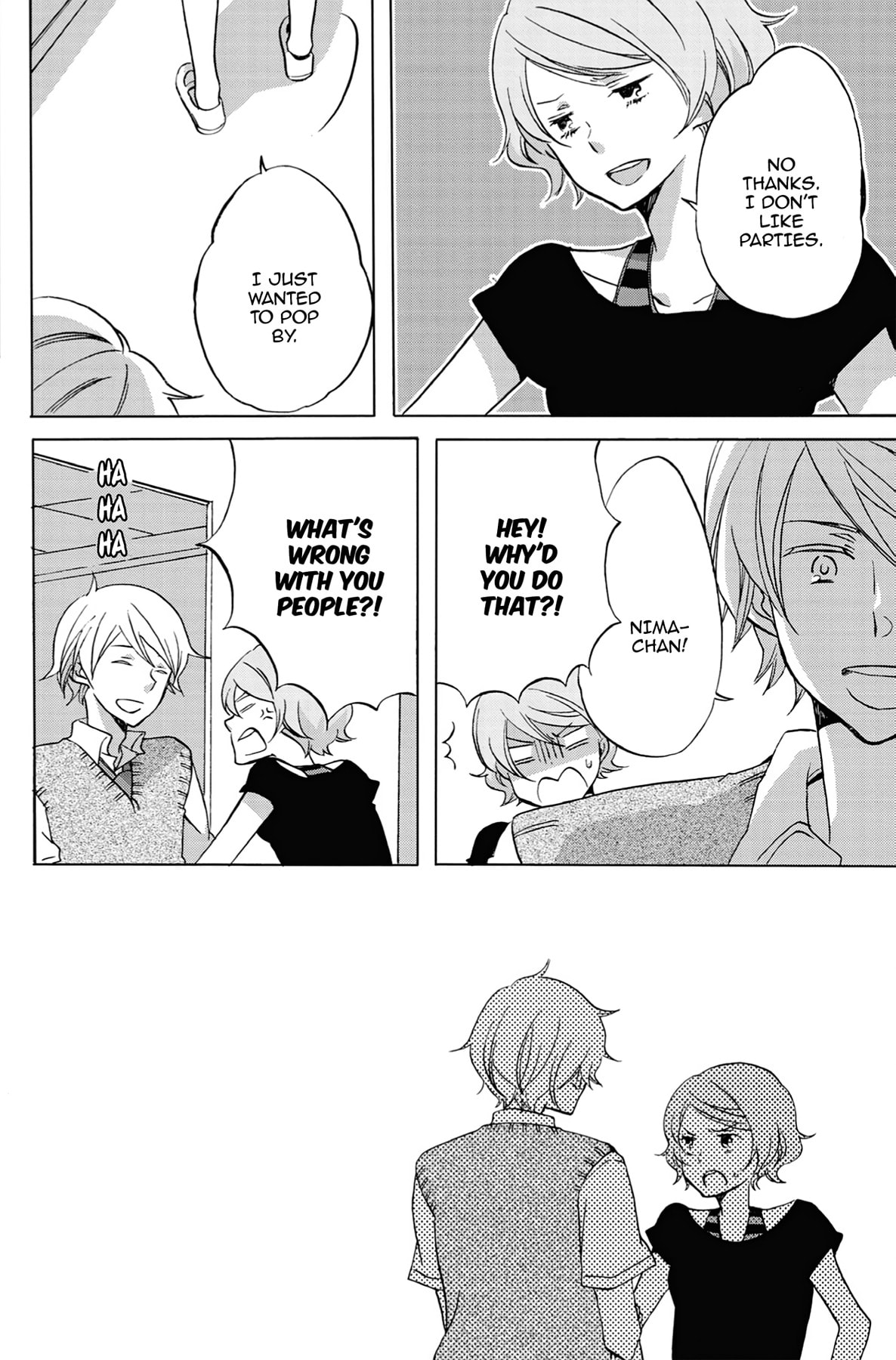 Heart Break Club Chapter 18 page 22 - 