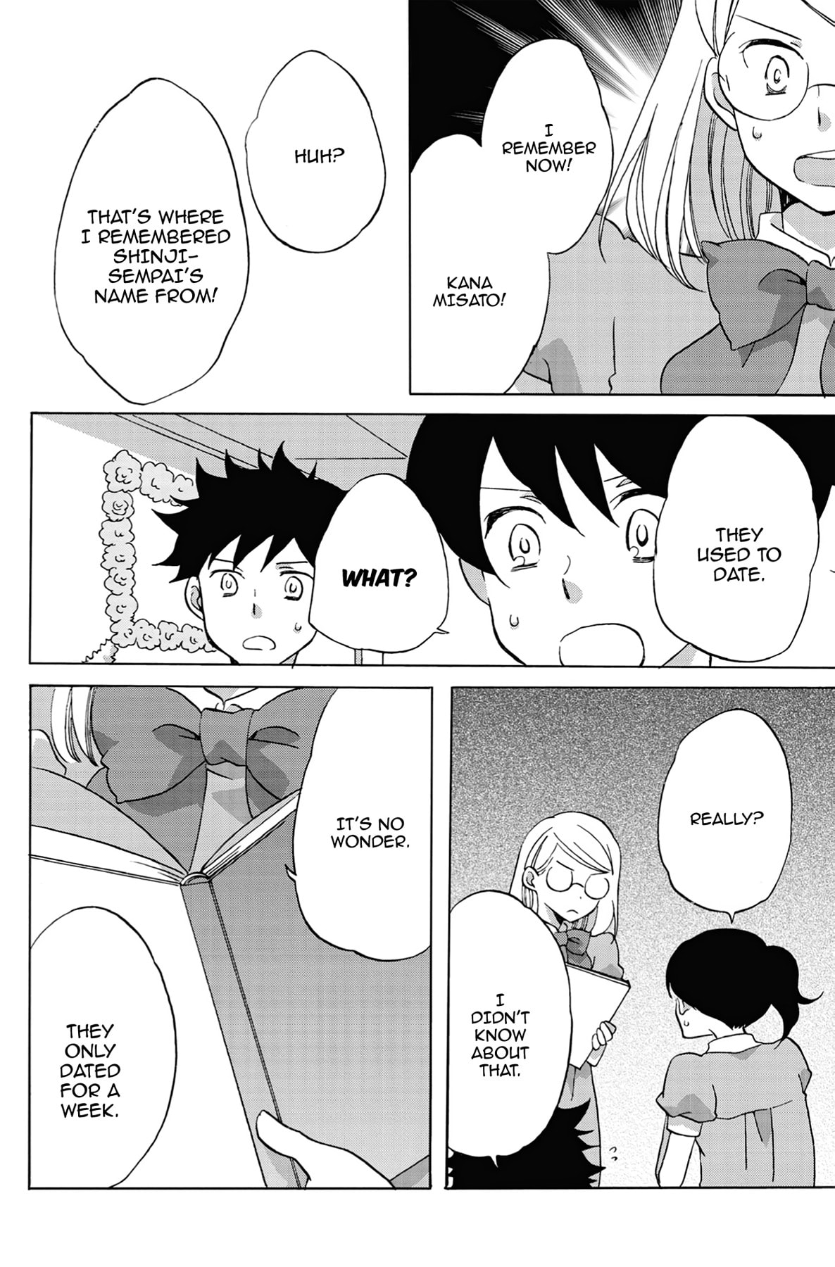 Heart Break Club Chapter 18 page 24 - 