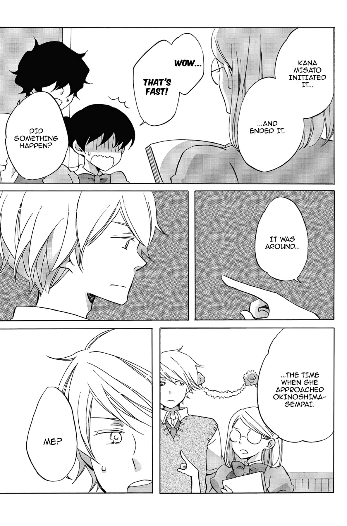 Heart Break Club Chapter 18 page 25 - 