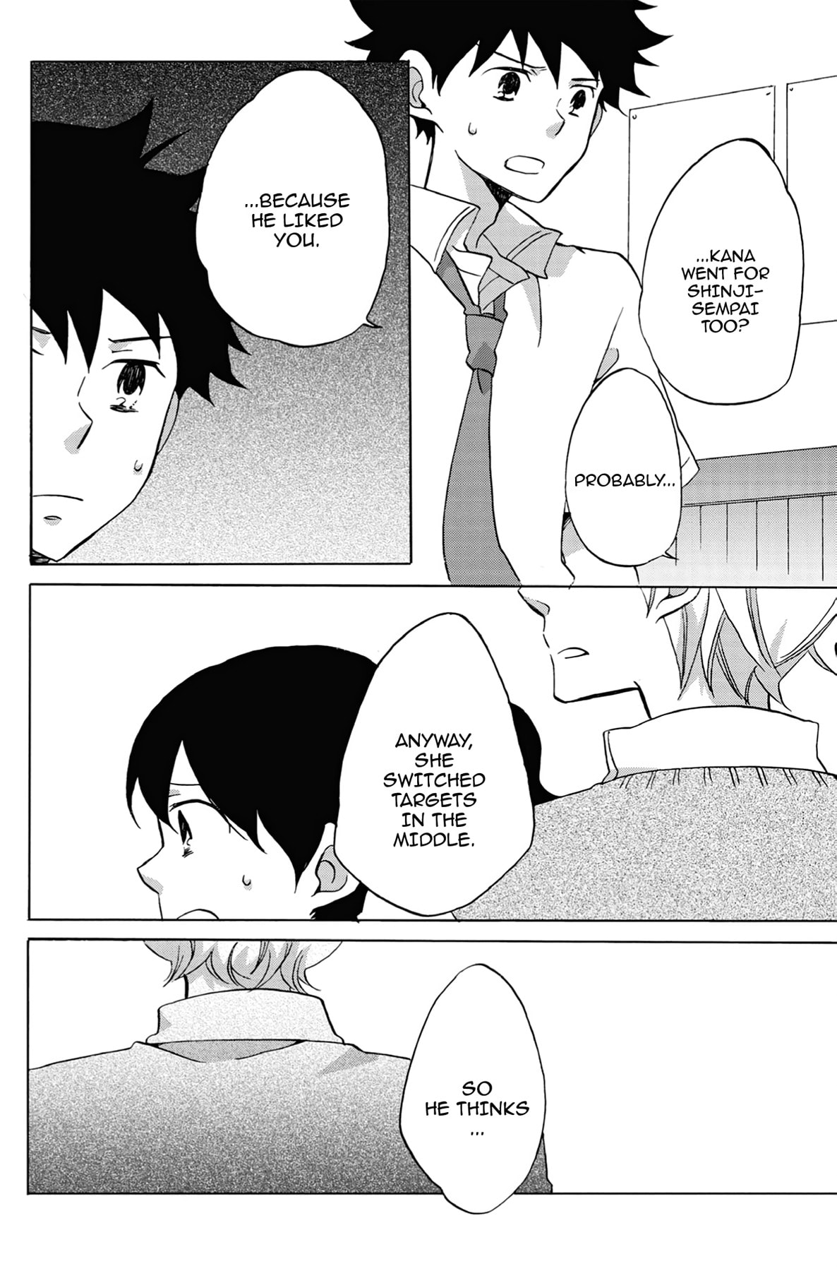 Heart Break Club Chapter 18 page 26 - 
