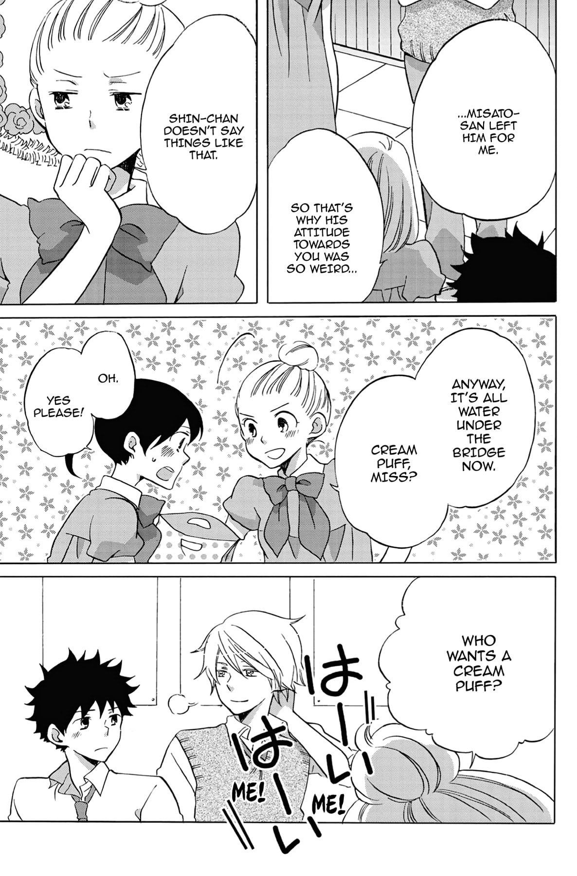Heart Break Club Chapter 18 page 27 - 