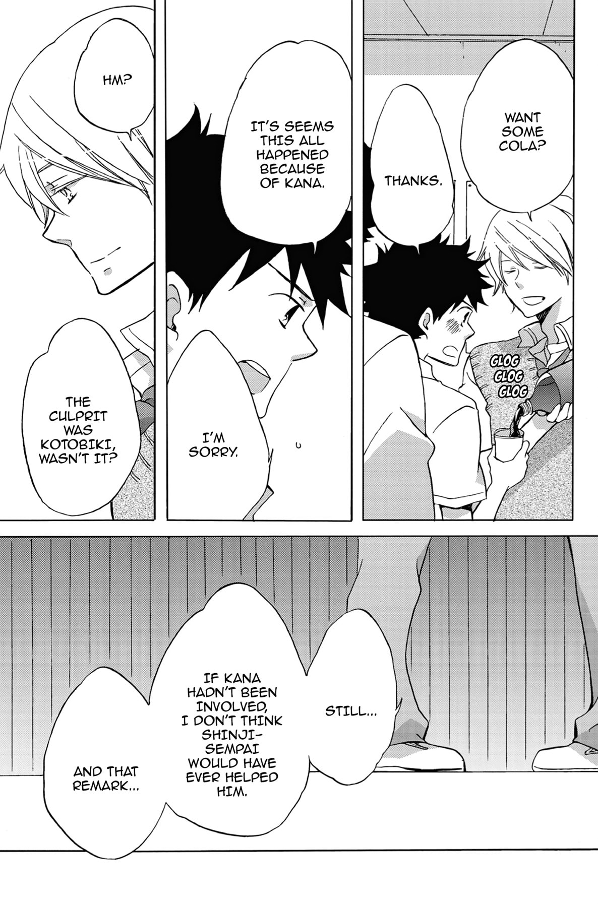 Heart Break Club Chapter 18 page 29 - 