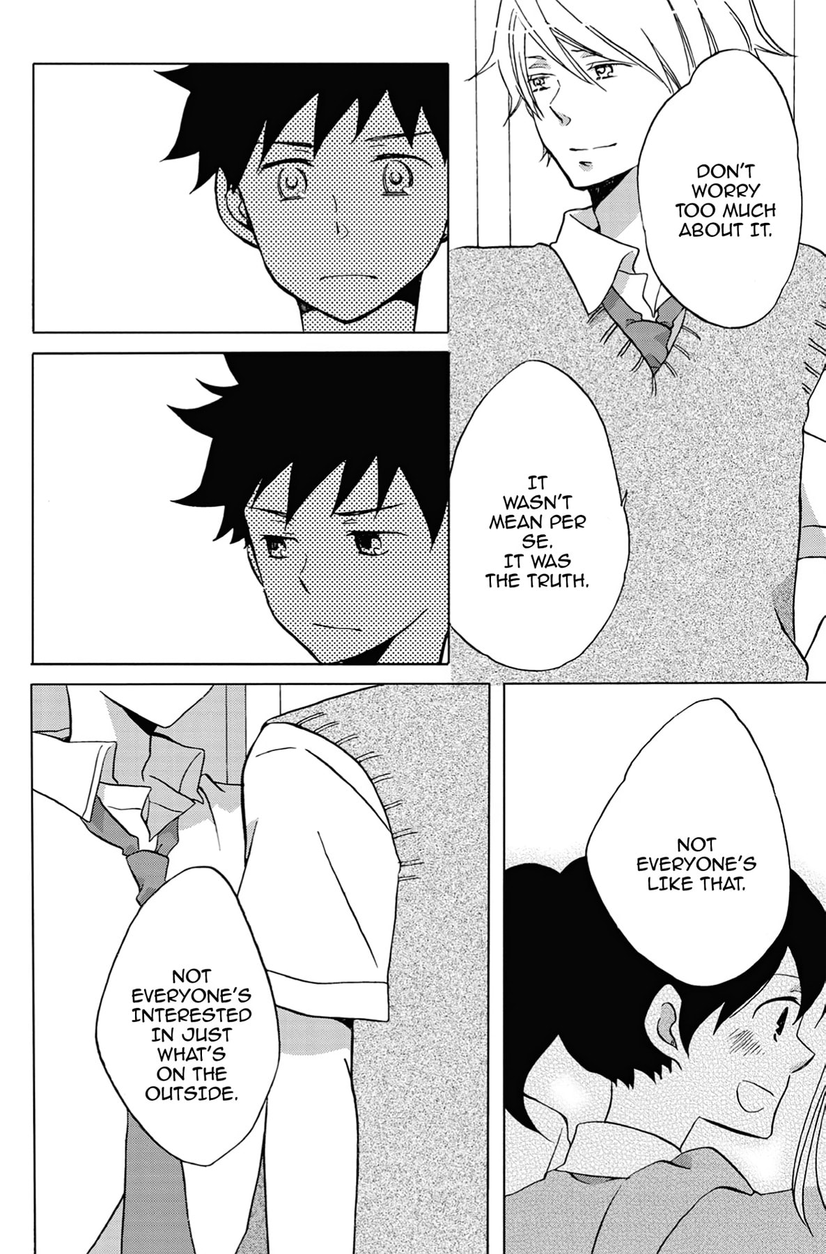 Heart Break Club Chapter 18 page 30 - 