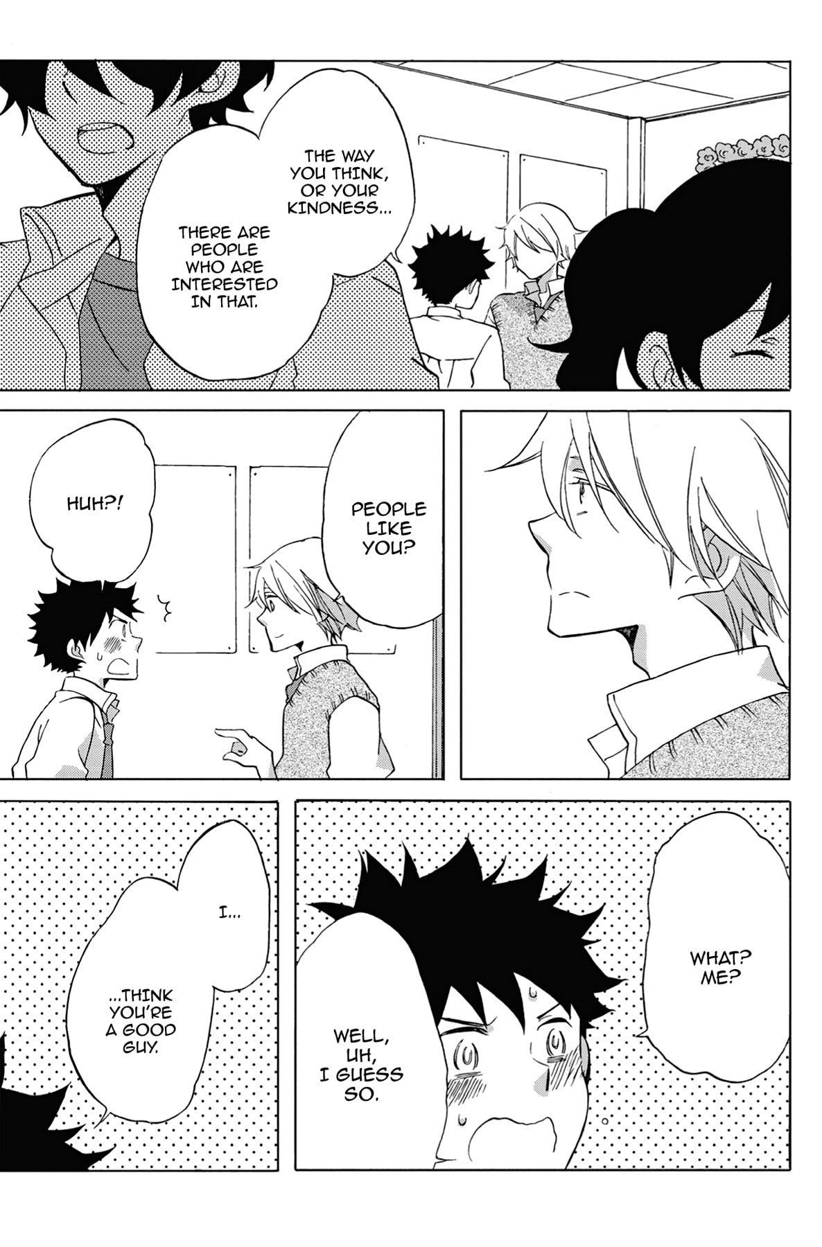 Heart Break Club Chapter 18 page 31 - 