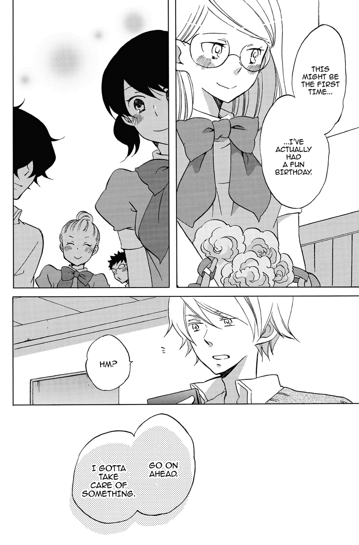 Heart Break Club Chapter 18 page 34 - 