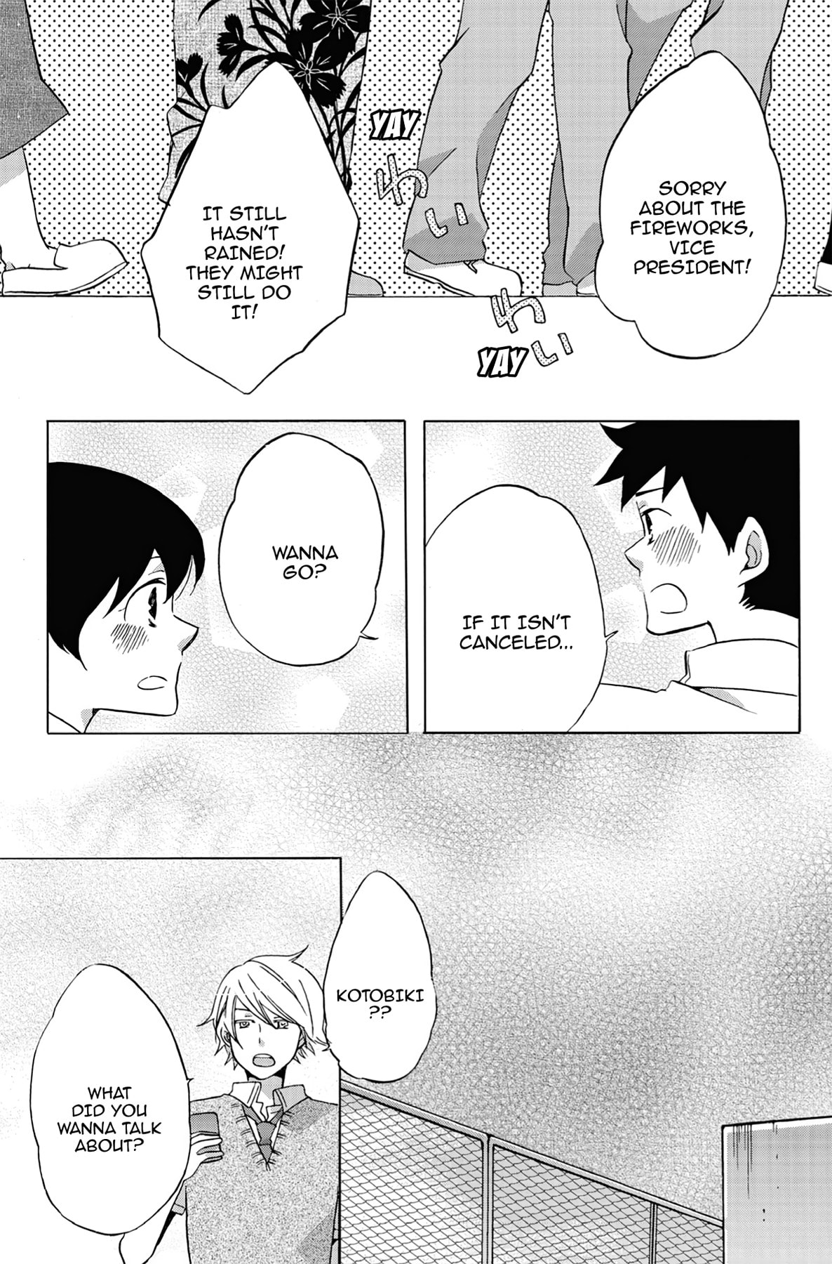 Heart Break Club Chapter 18 page 35 - 