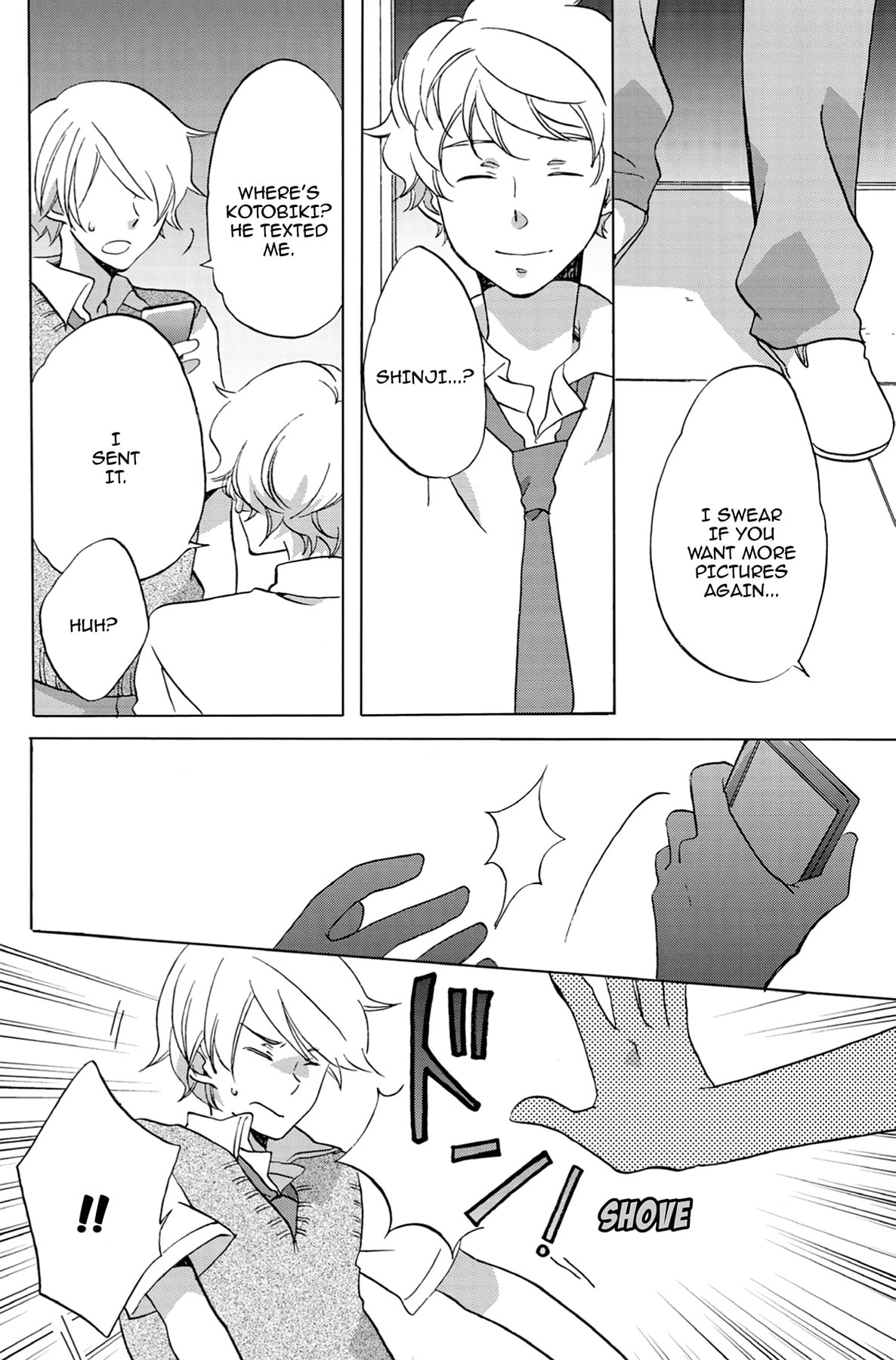 Heart Break Club Chapter 18 page 36 - 