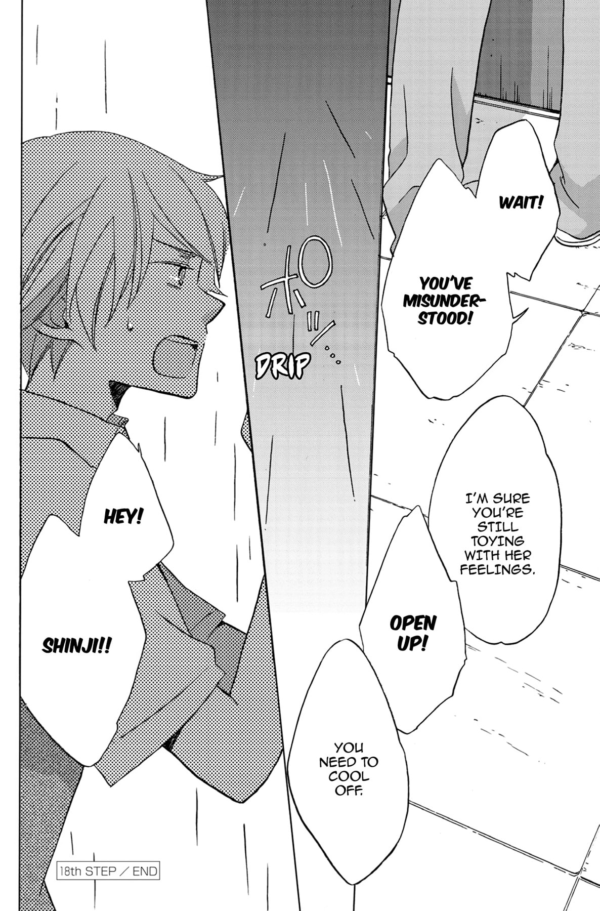 Heart Break Club Chapter 18 page 38 - 