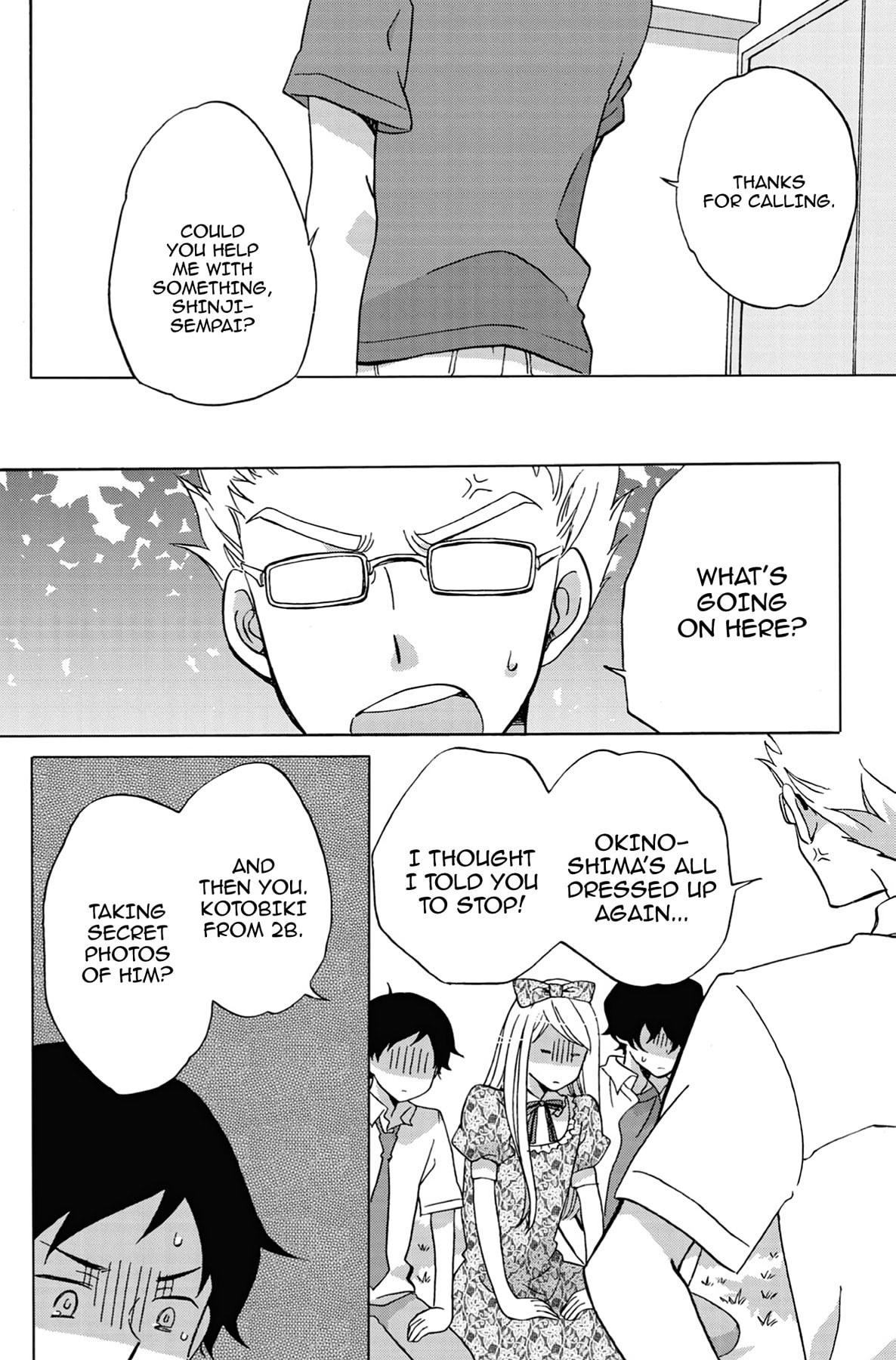 Heart Break Club Chapter 18 page 6 - 