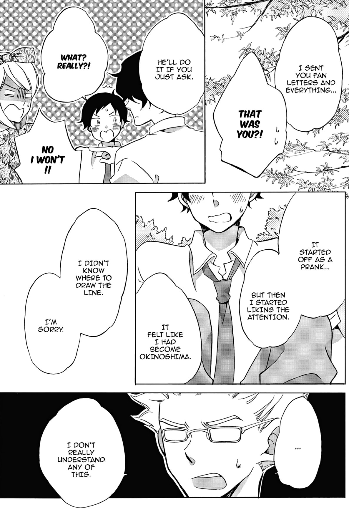 Heart Break Club Chapter 18 page 9 - 