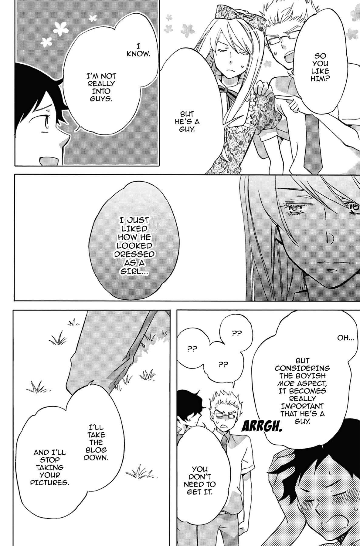 Heart Break Club Chapter 18 page 10 - 