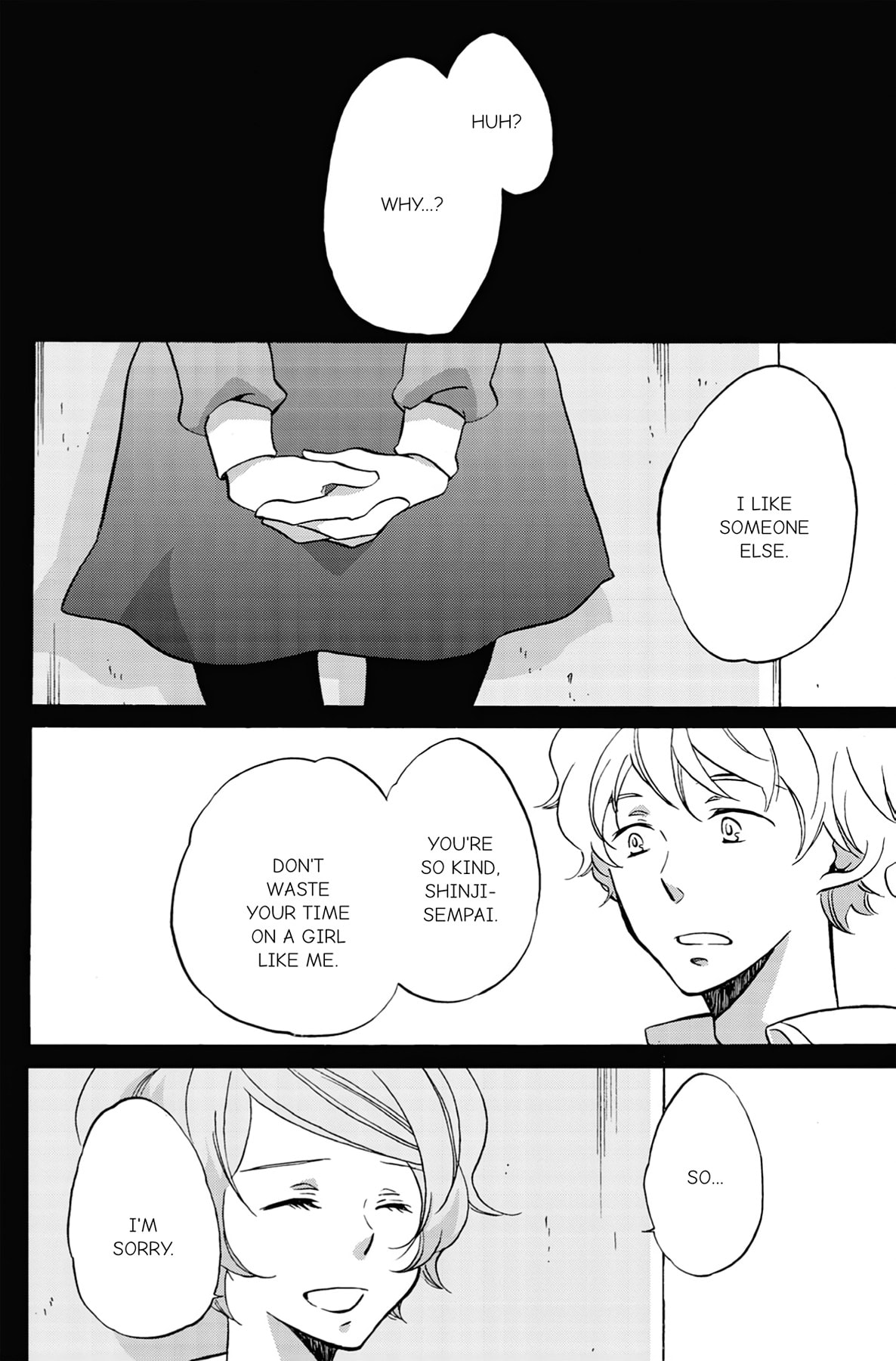 Heart Break Club Chapter 19 page 2 - 