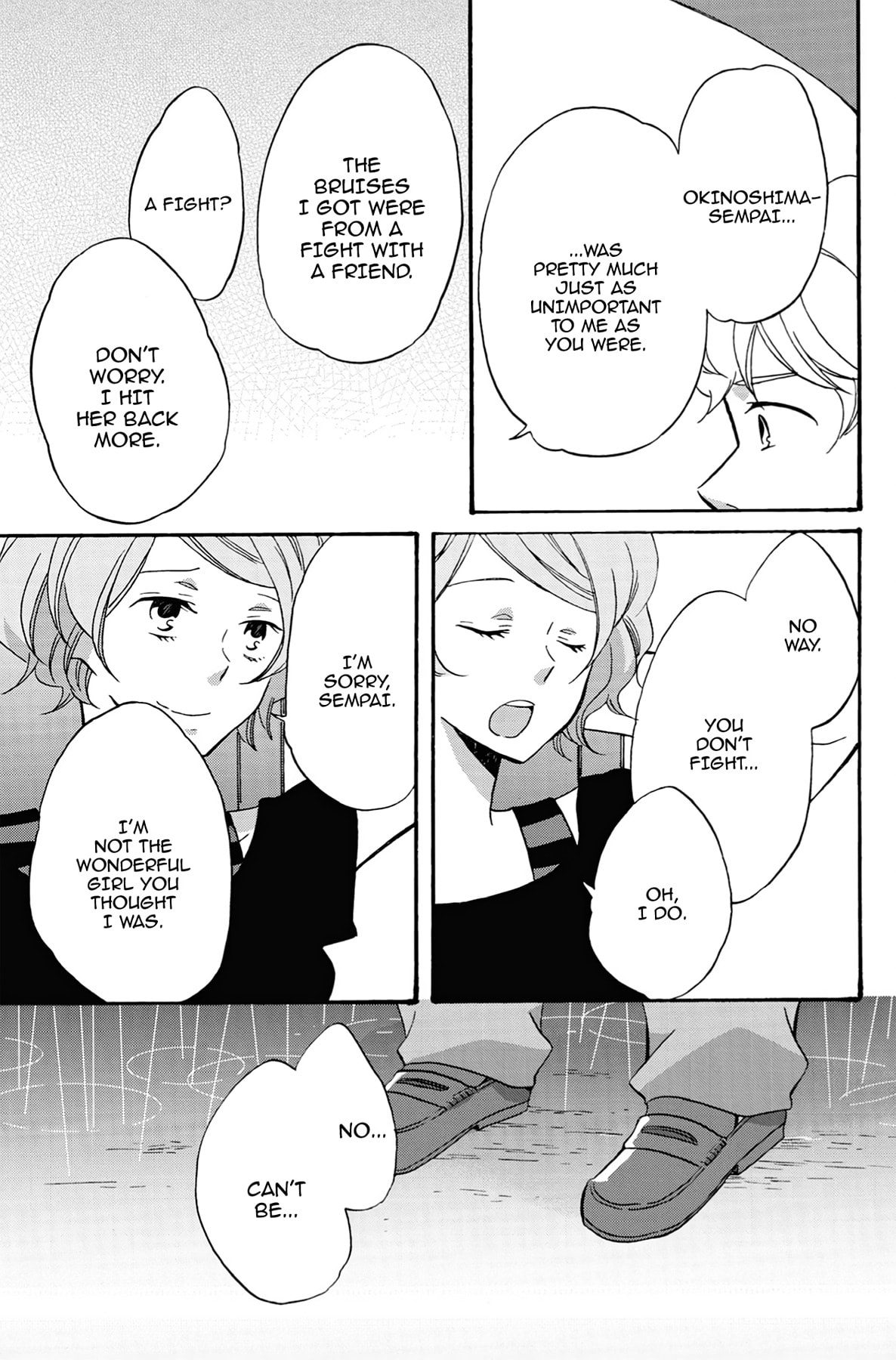 Heart Break Club Chapter 19 page 11 - 
